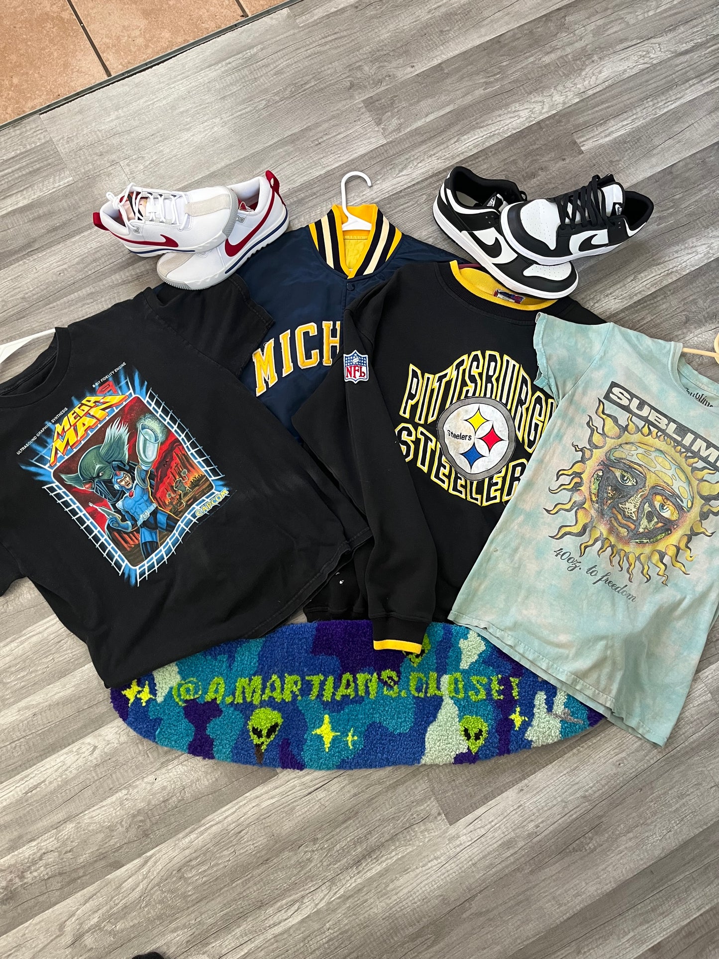 Vintage NFL Steelers Crew Neck
