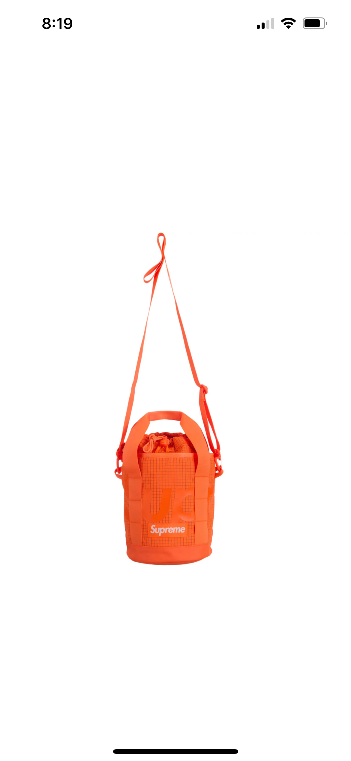 Supreme Cinch/Chalk Bag(SS24)