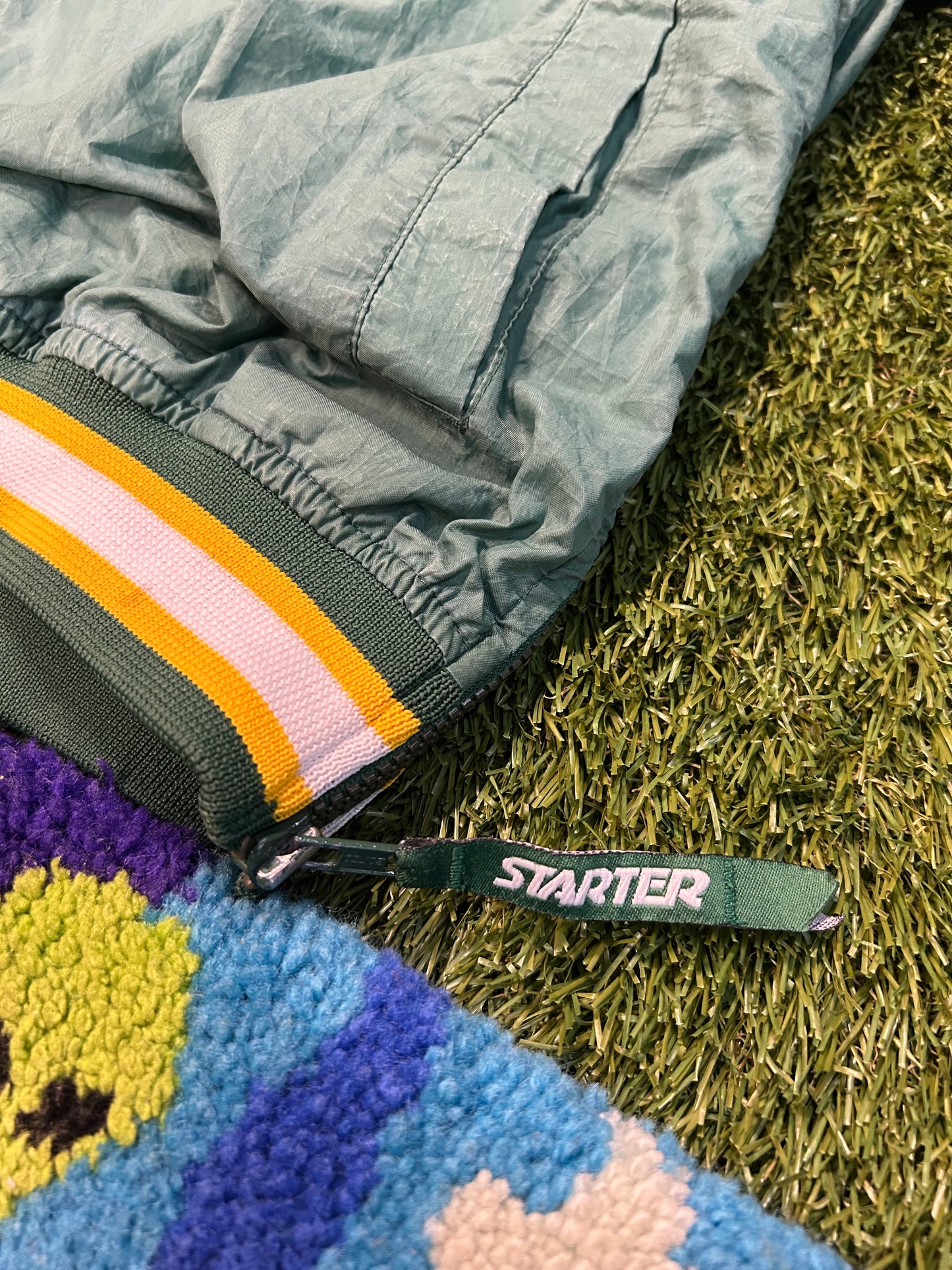 Vintage Pro Line Starter Green Bay Packers Kids Jacket