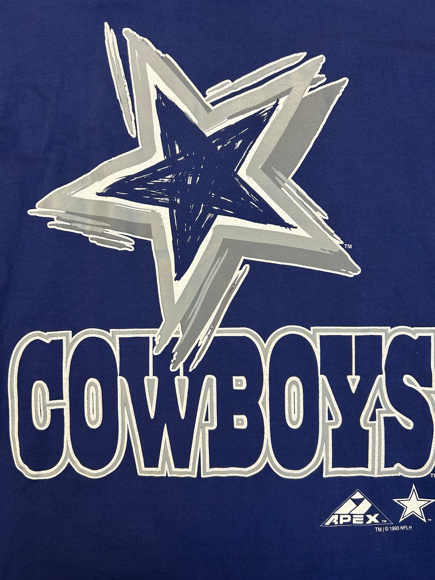 Vintage 90s Apex Dallas Cowboys Tee
