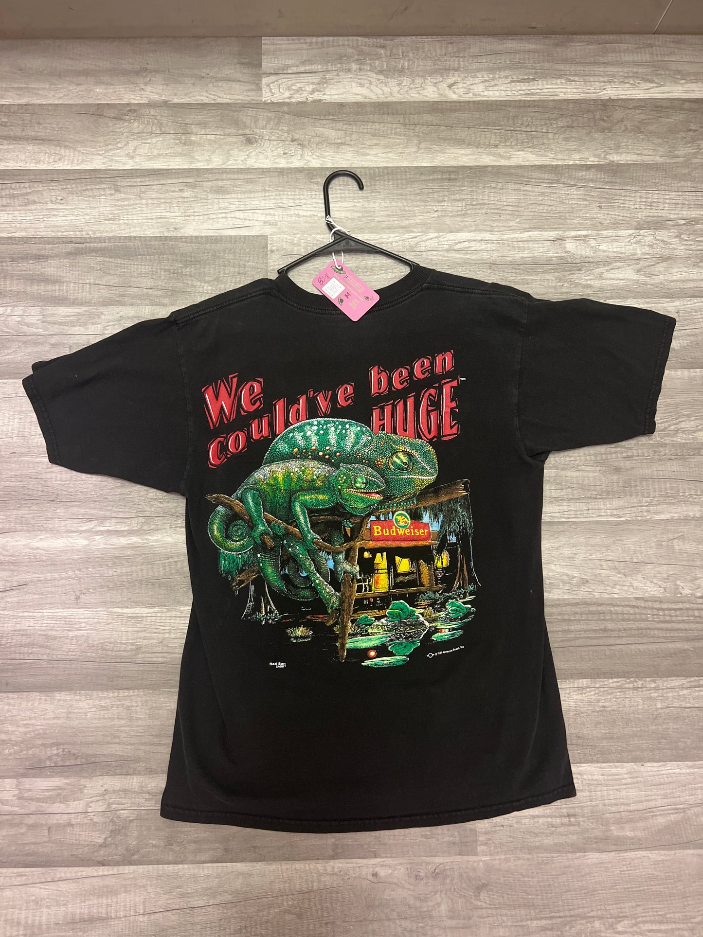 Vintage Budweiser “Lizards” Tee