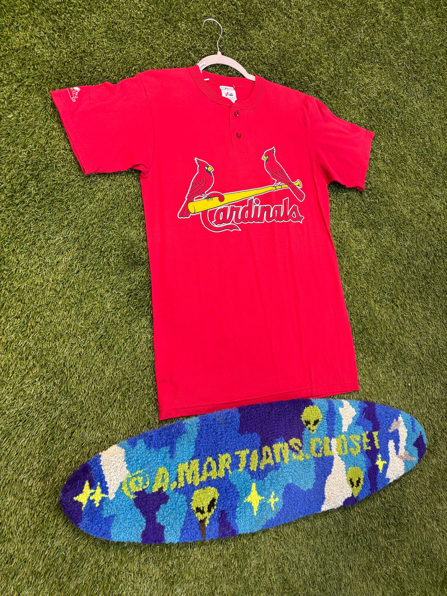 Vintage 90s Majestic Cardinals MLB Tee