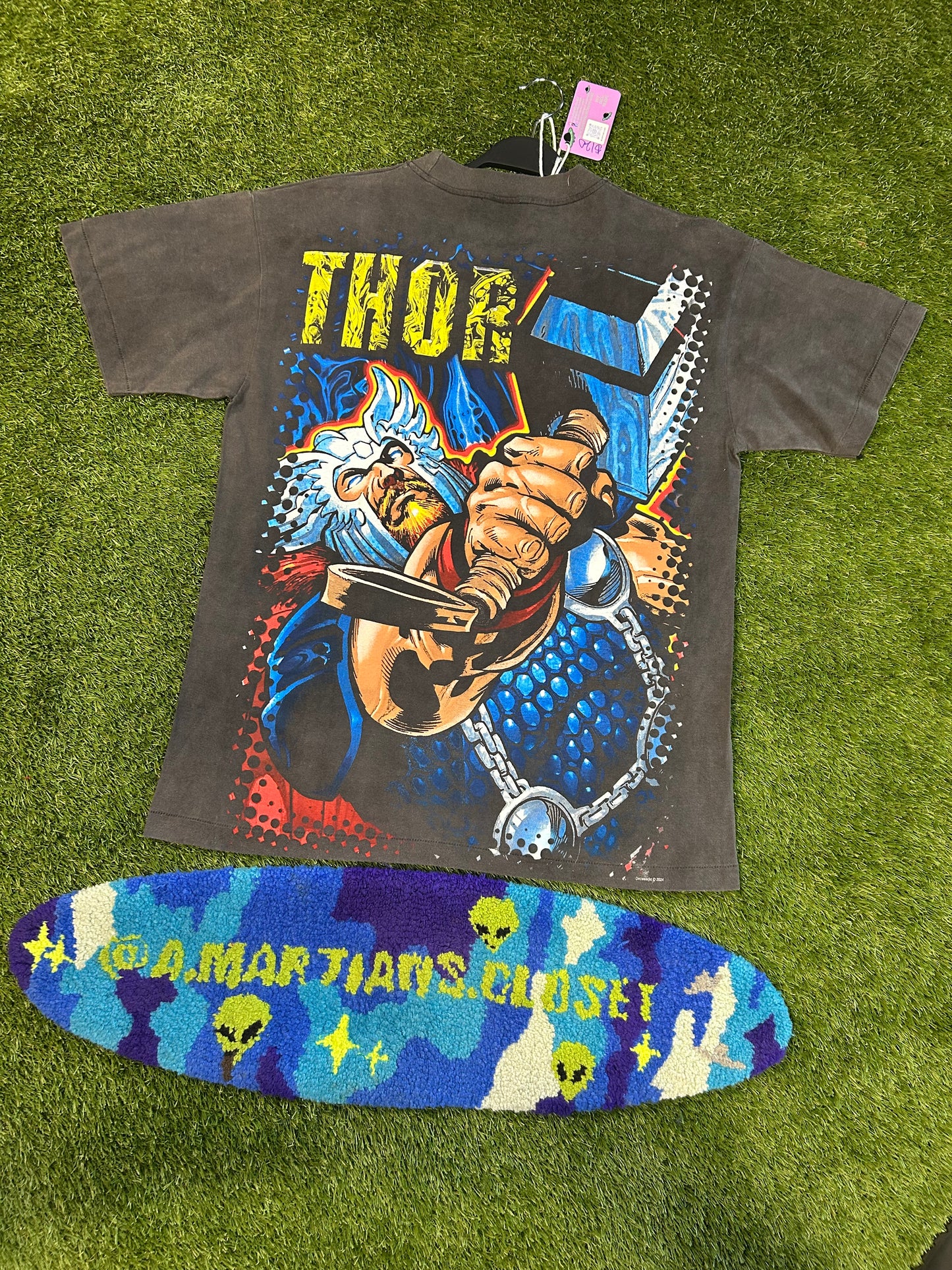 Y2K Bootleg Thor Comic Book Look