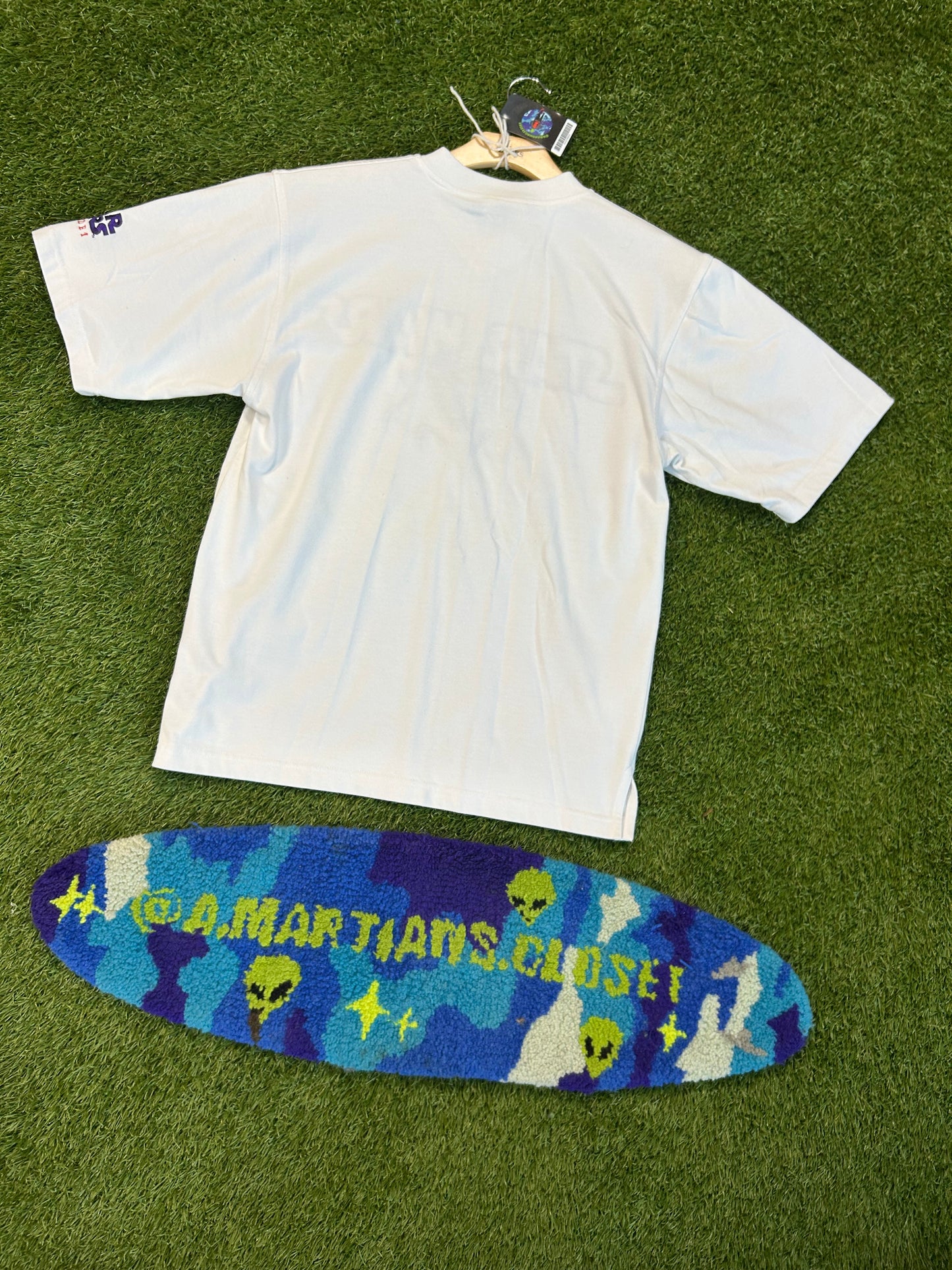 Vintages 90s Star Wars Episode I Embroidered Front V-Neck Tee