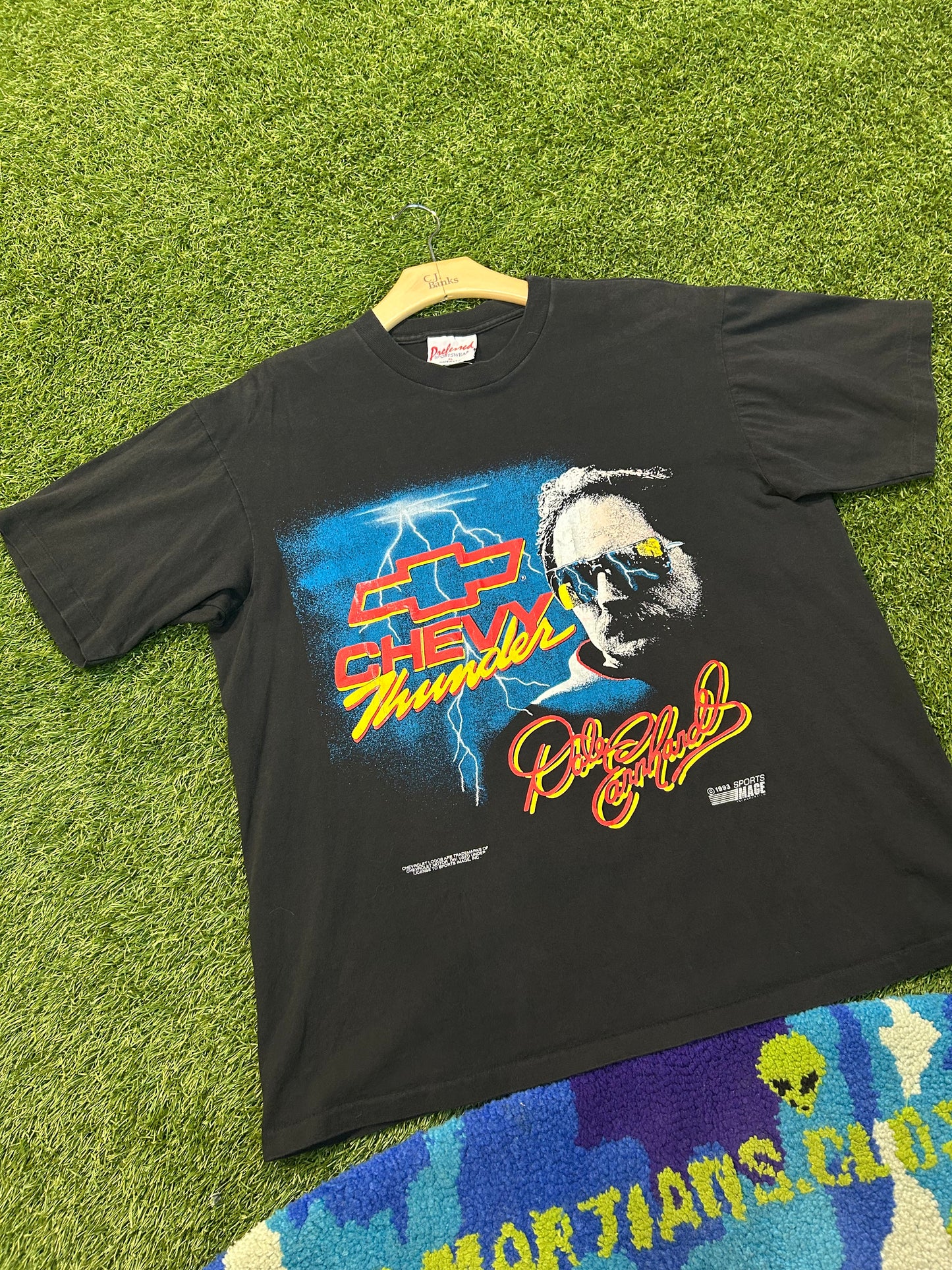 Vintage 1993 Dale Earnhardt Chevy Thunder Tee