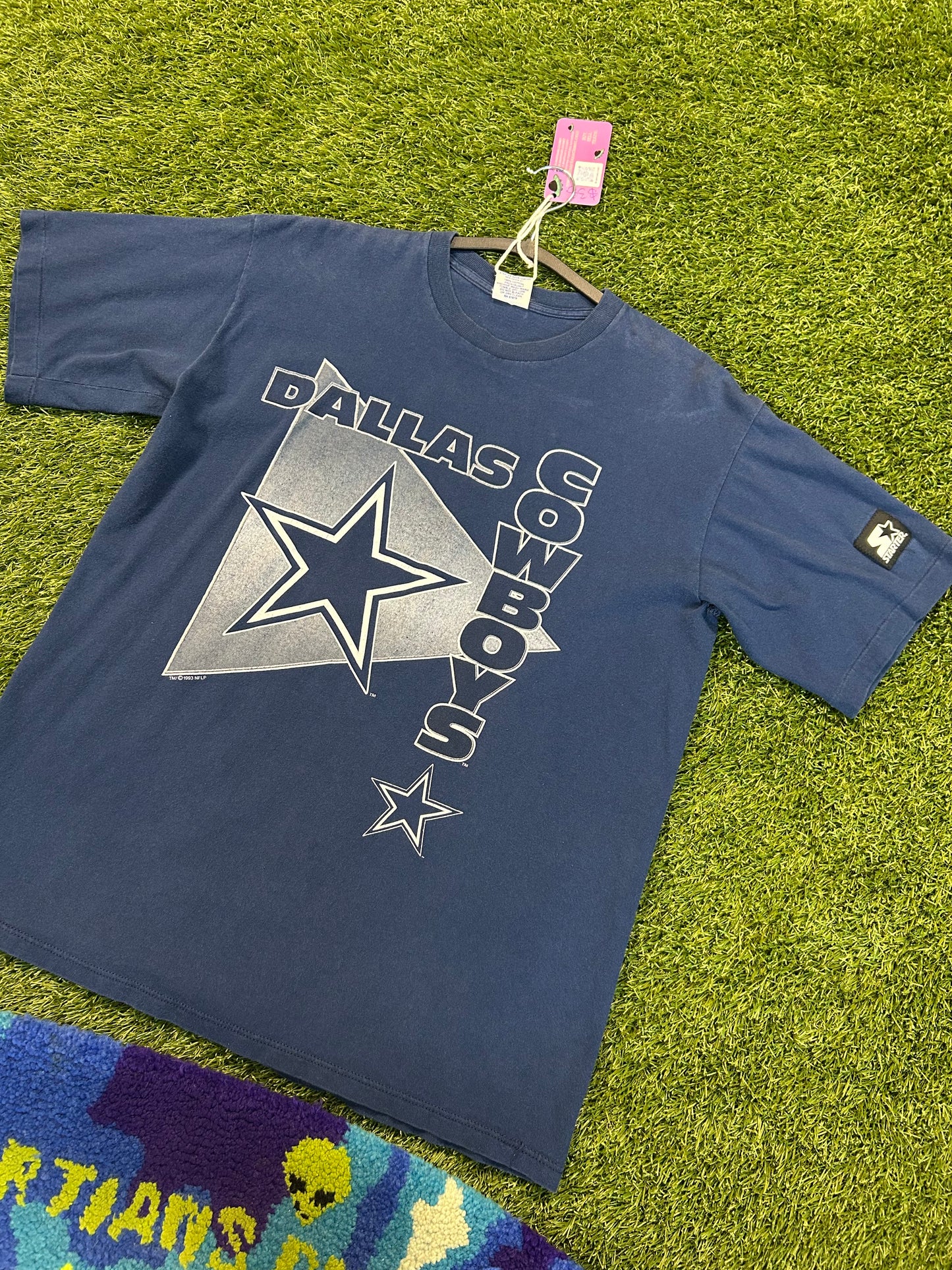Vintage Dallas Cowboys Front Hit Only Starter Tee