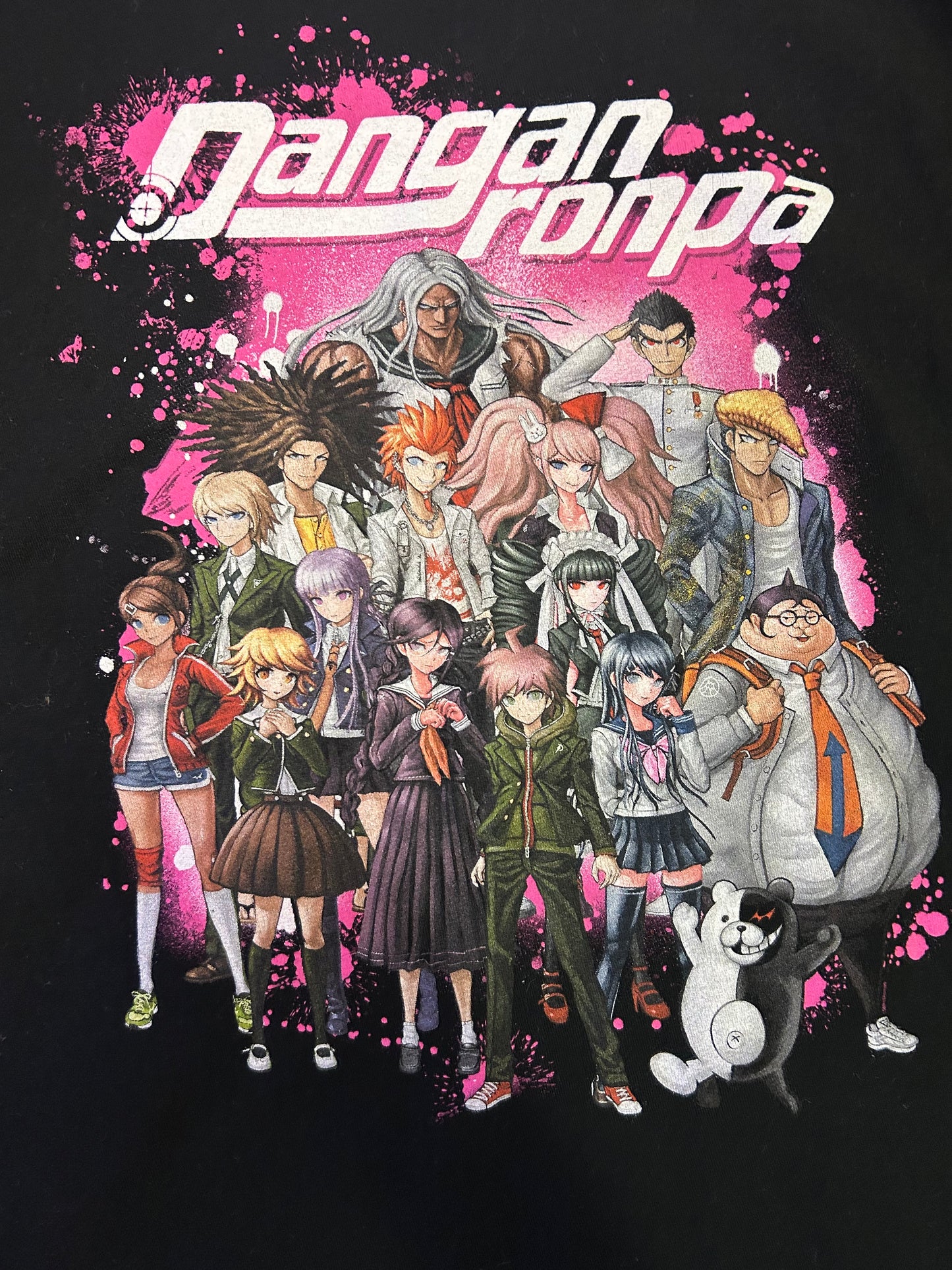 Dangan Ronpa Anime Tee