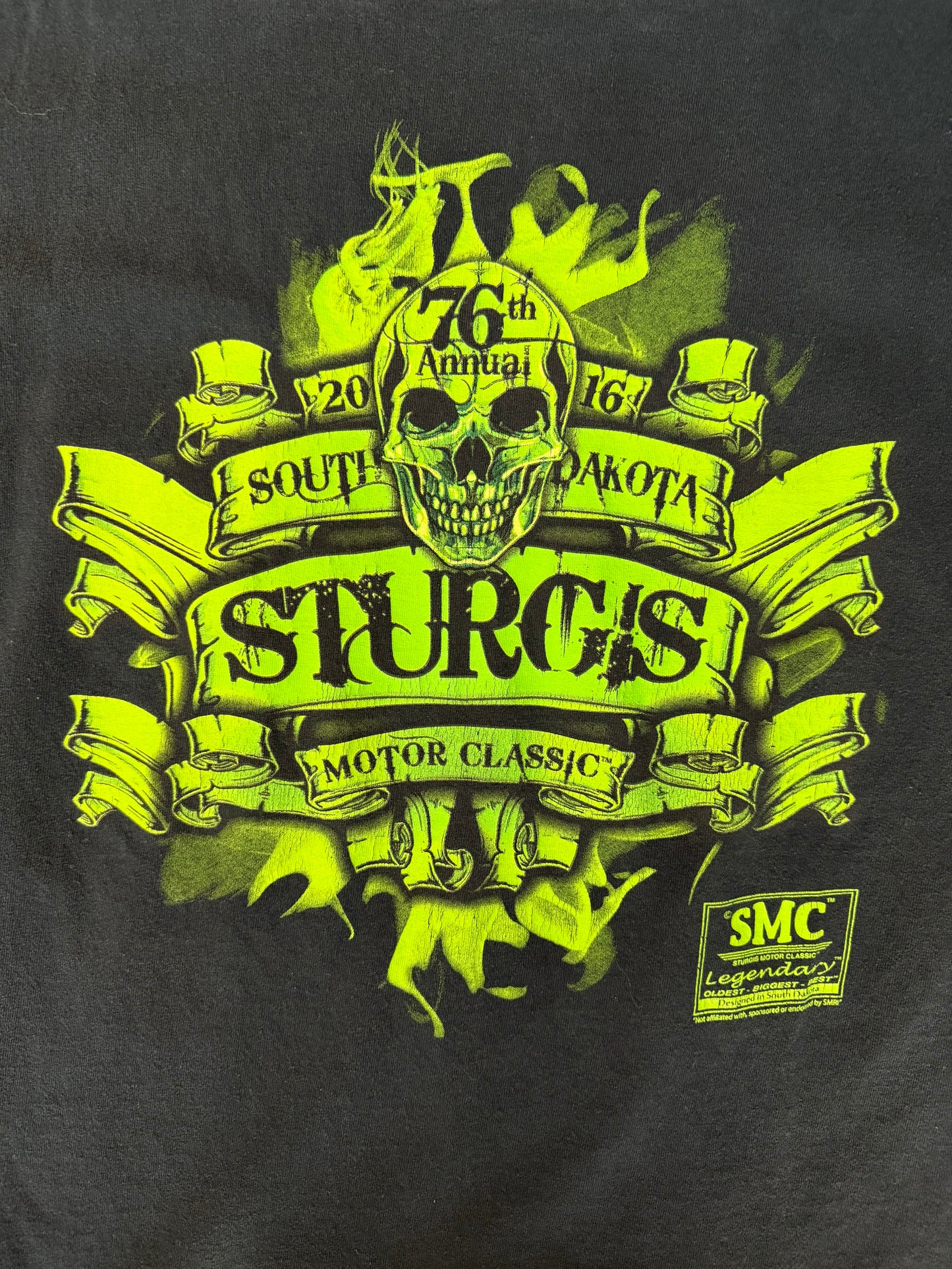 Sturgis “76th Annual” Tee