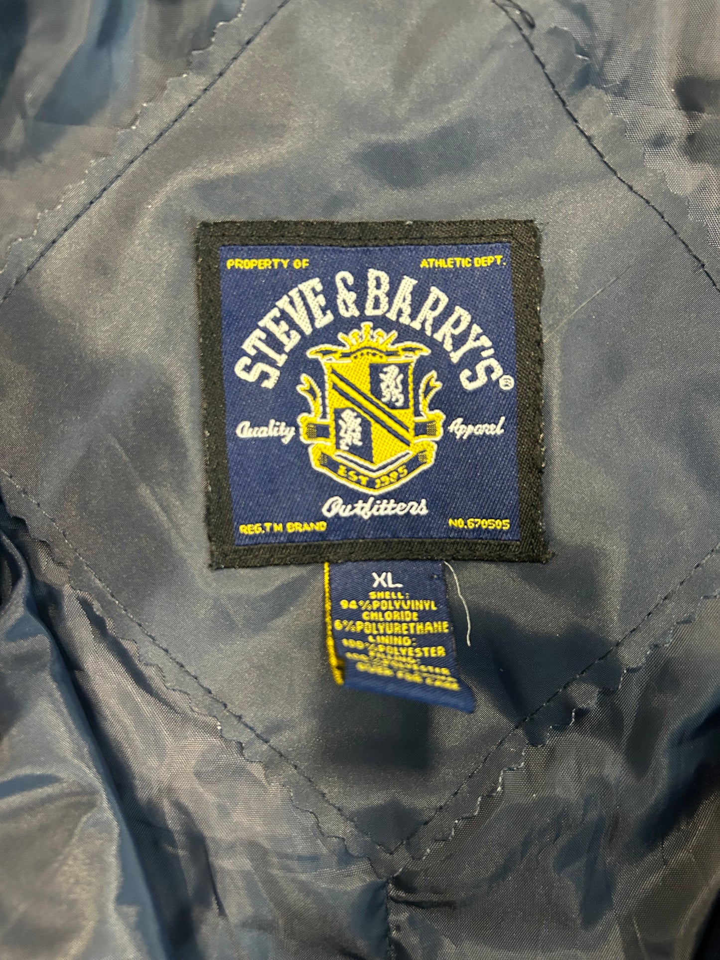 Vintage Michigan Wolverines Steve & Barry’s Sports Jacket