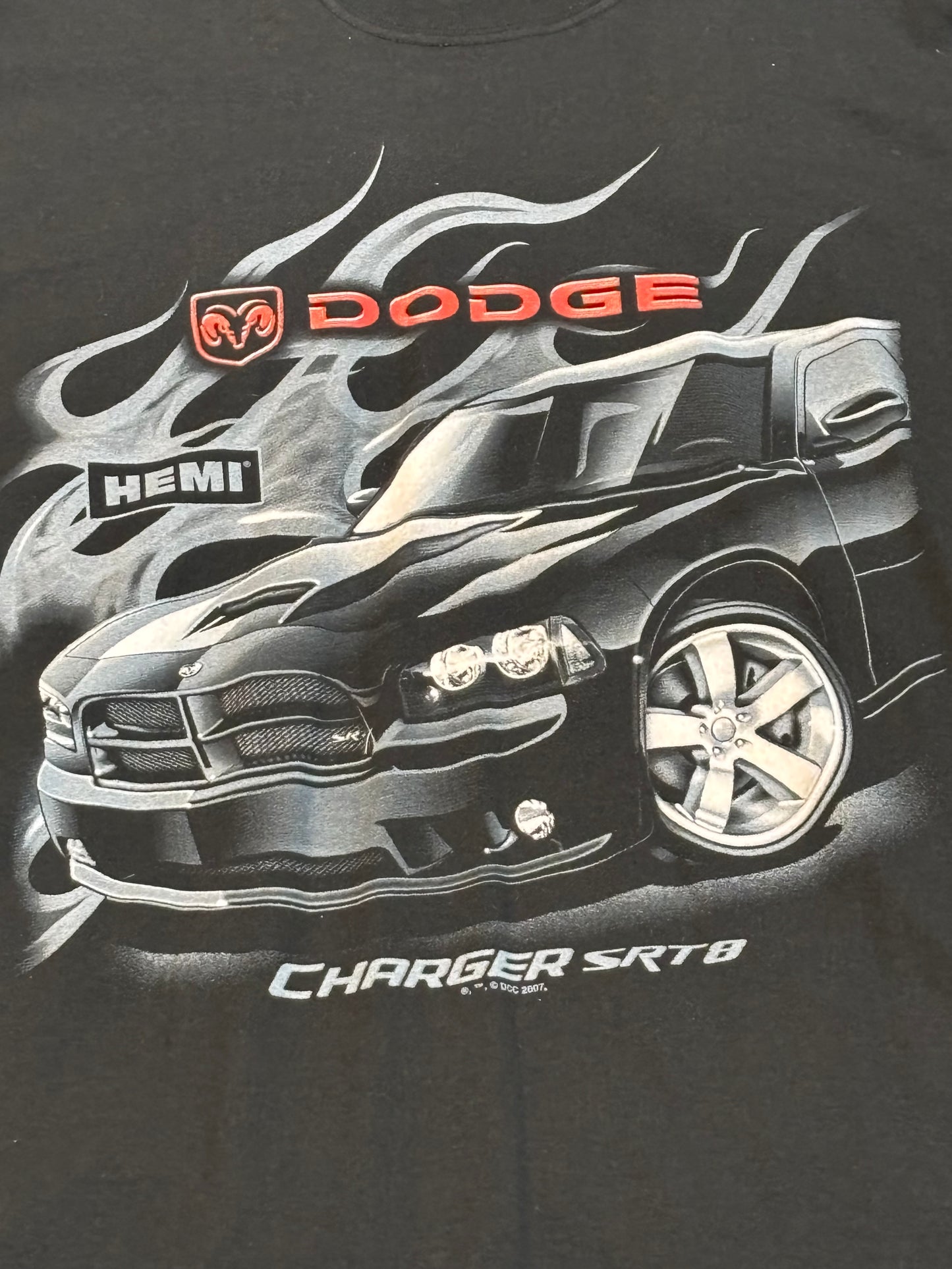 Y2K Dodge Charger SRT8 Tee