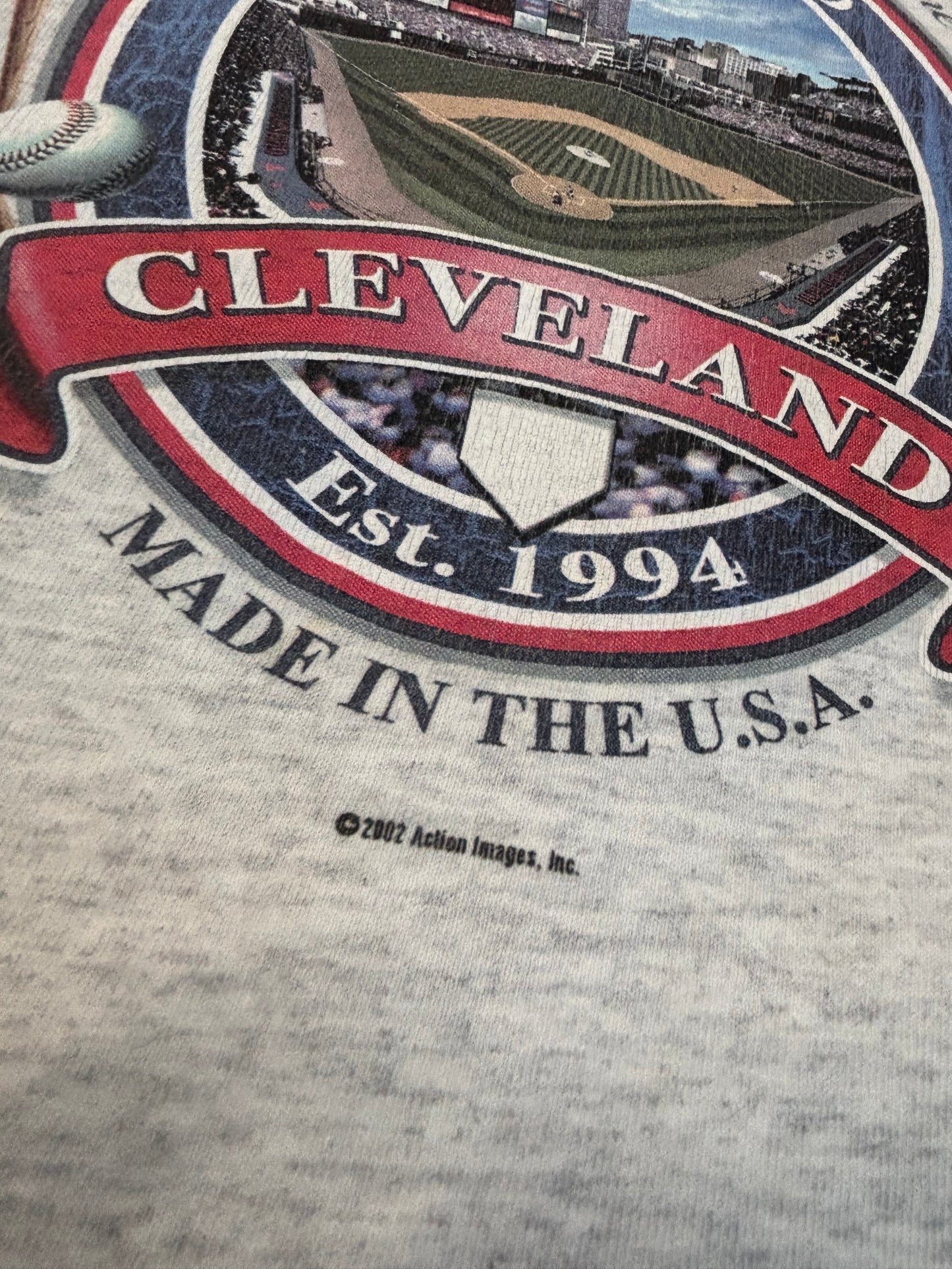 Y2K Cleveland Indians Jacob’s Field Tee
