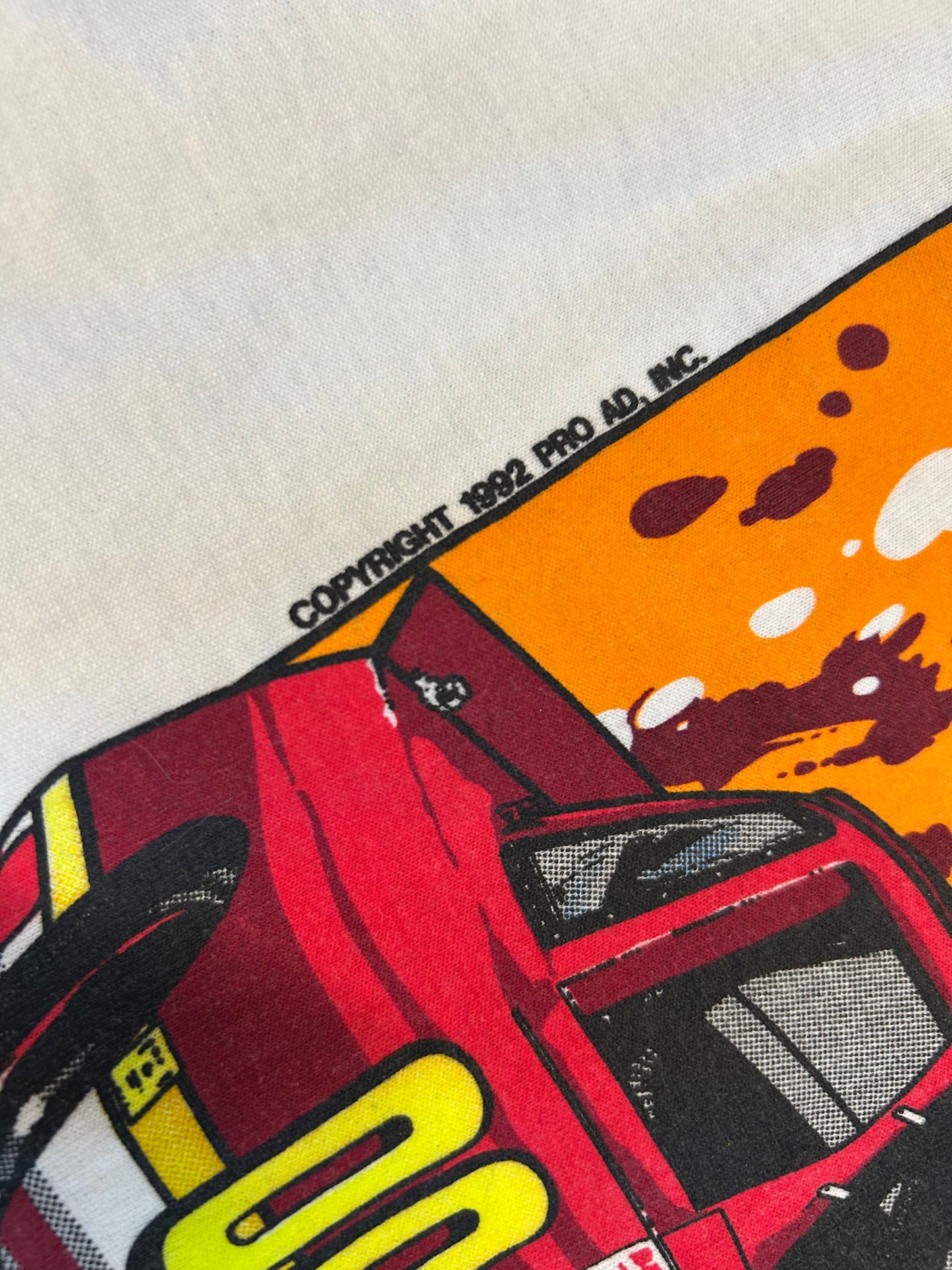 Vintage 1992 Joe Nemechek America’s Sport Tee