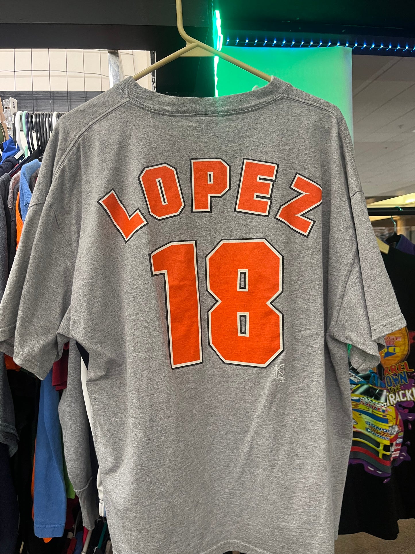 Vintage Dynasty 2004 Baltimore Orioles “Lopez” T-Shirt