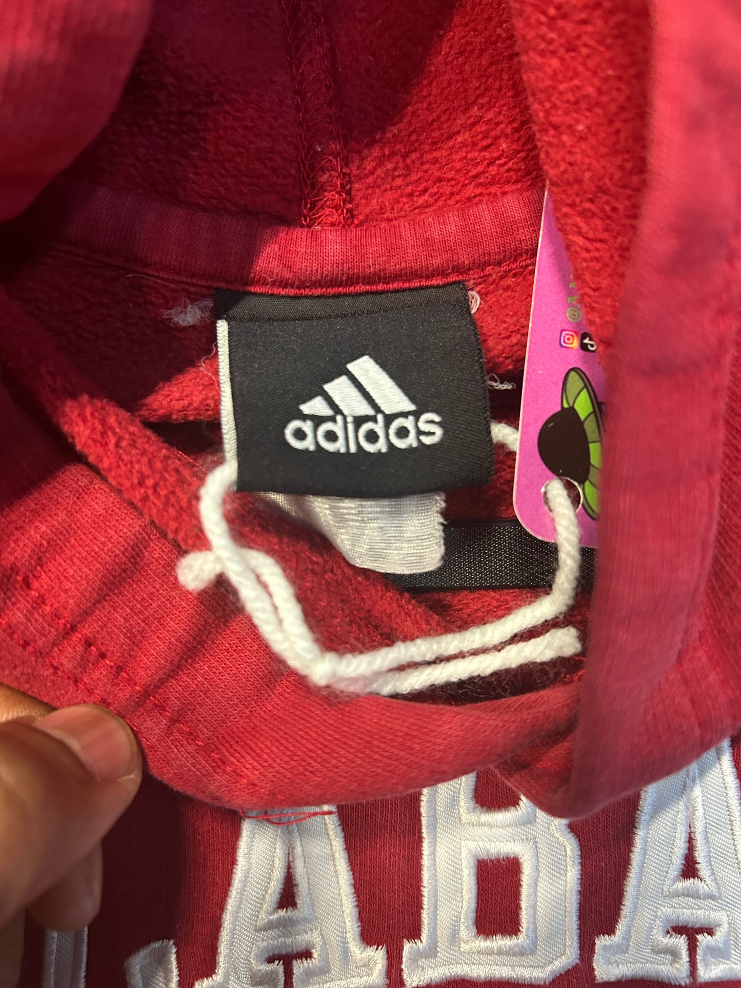 Y2K Adidas Alabama University Hoodie