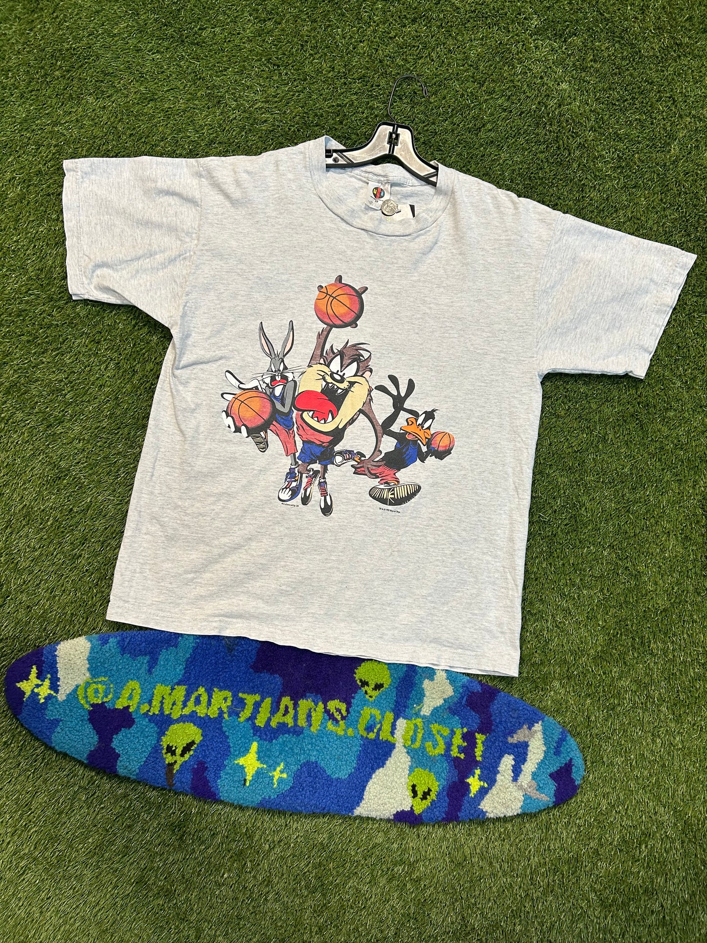 Rare Vintage 1995 Looney Toons You Don’t Want None Of This Tee