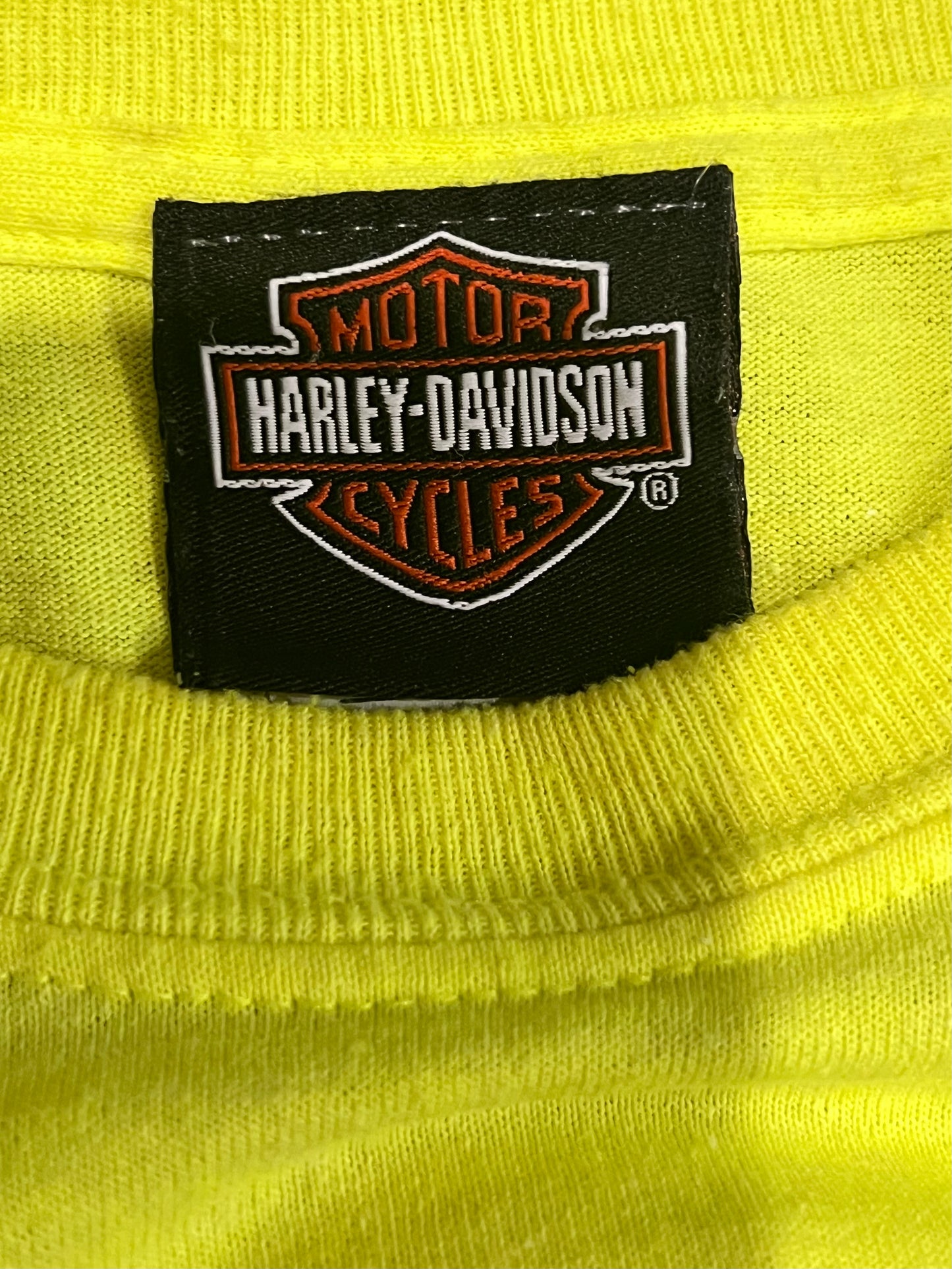 Vintage Harley Davidson Tee