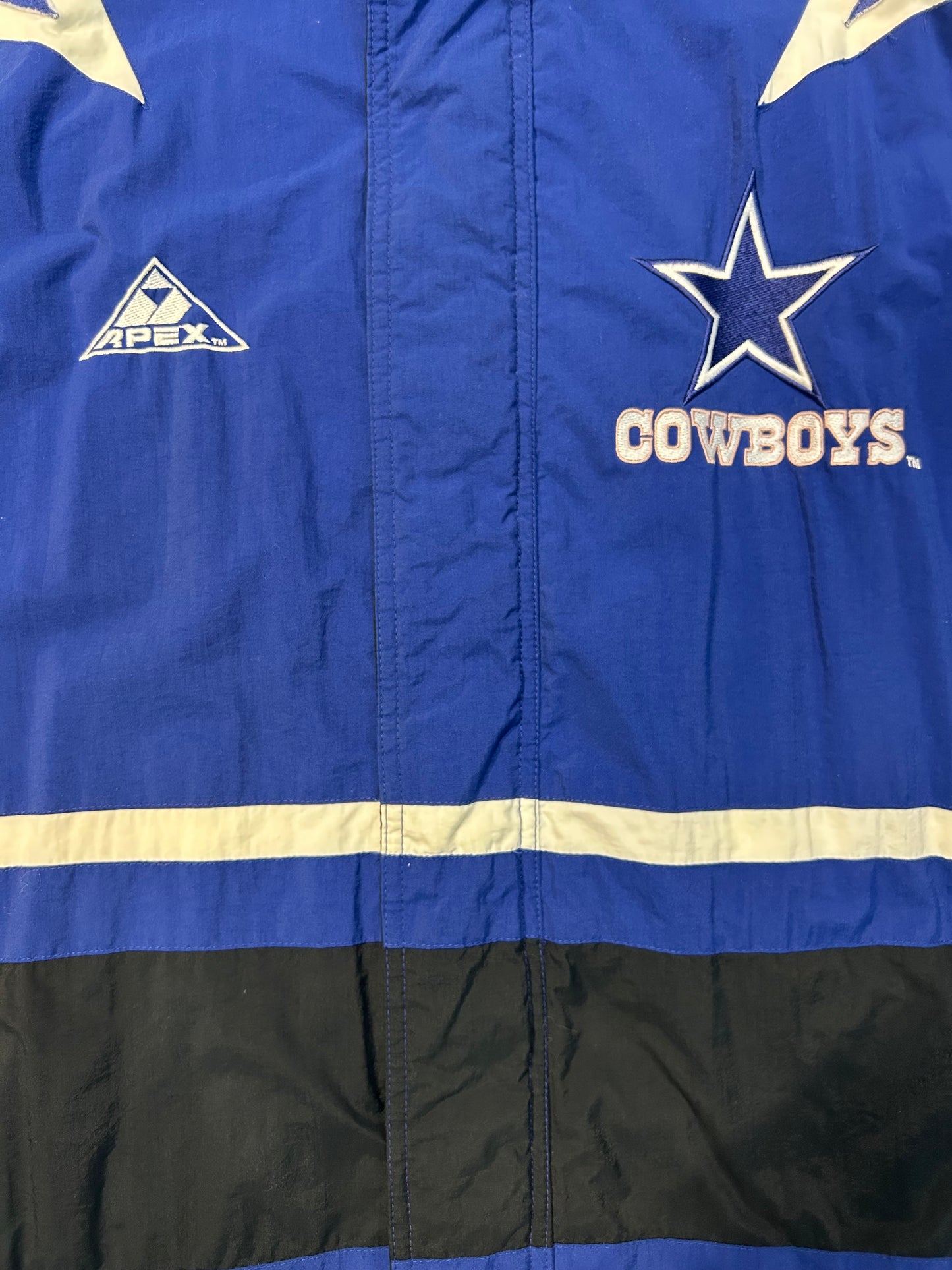 Vintage 90s NFL Proline By Apex One Dallas Cowboys Jacket