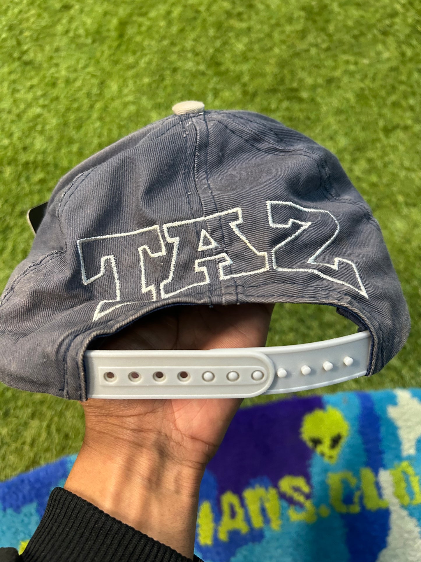 Vintage 1993 Warner Bros Tasmania Devil X Dallas Cowboys NFL SnapBack