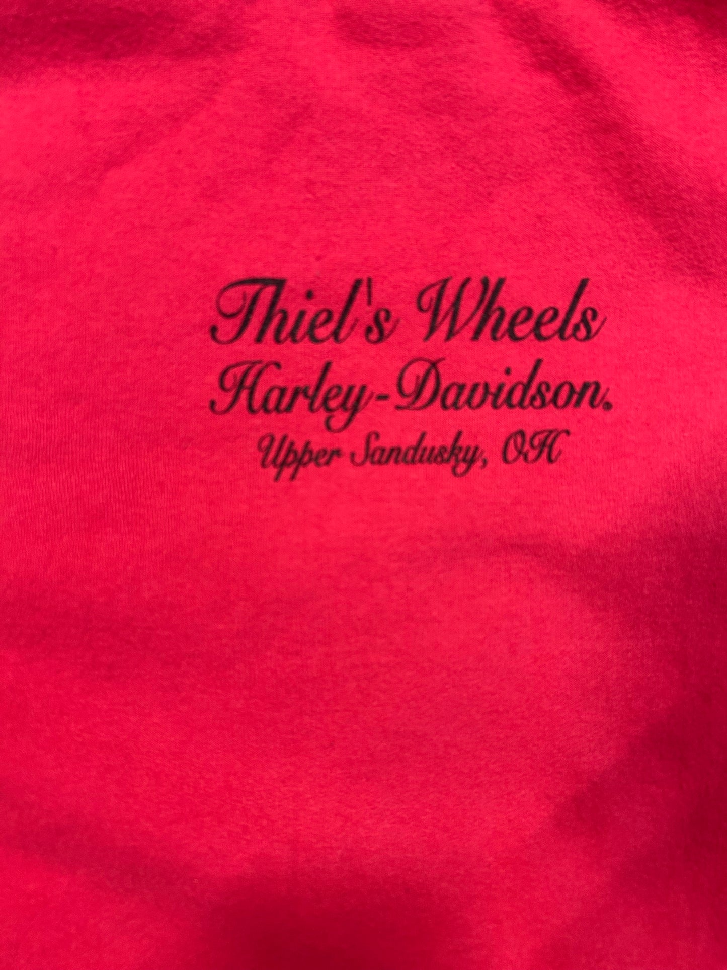 Vintage Women’s Harley Davidson Hoodie