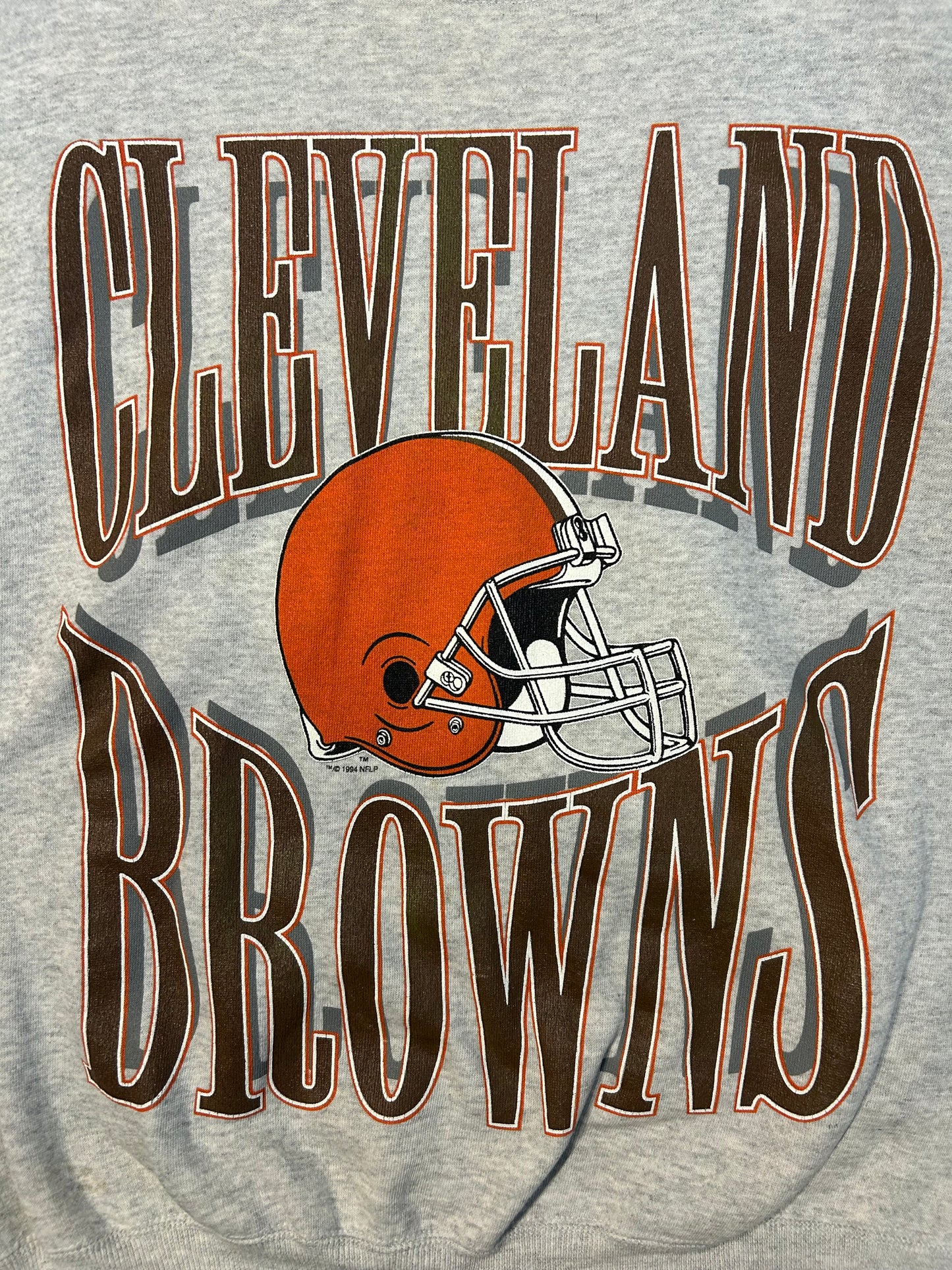 Vintage 1994 Cleveland Browns Big Font Crewneck