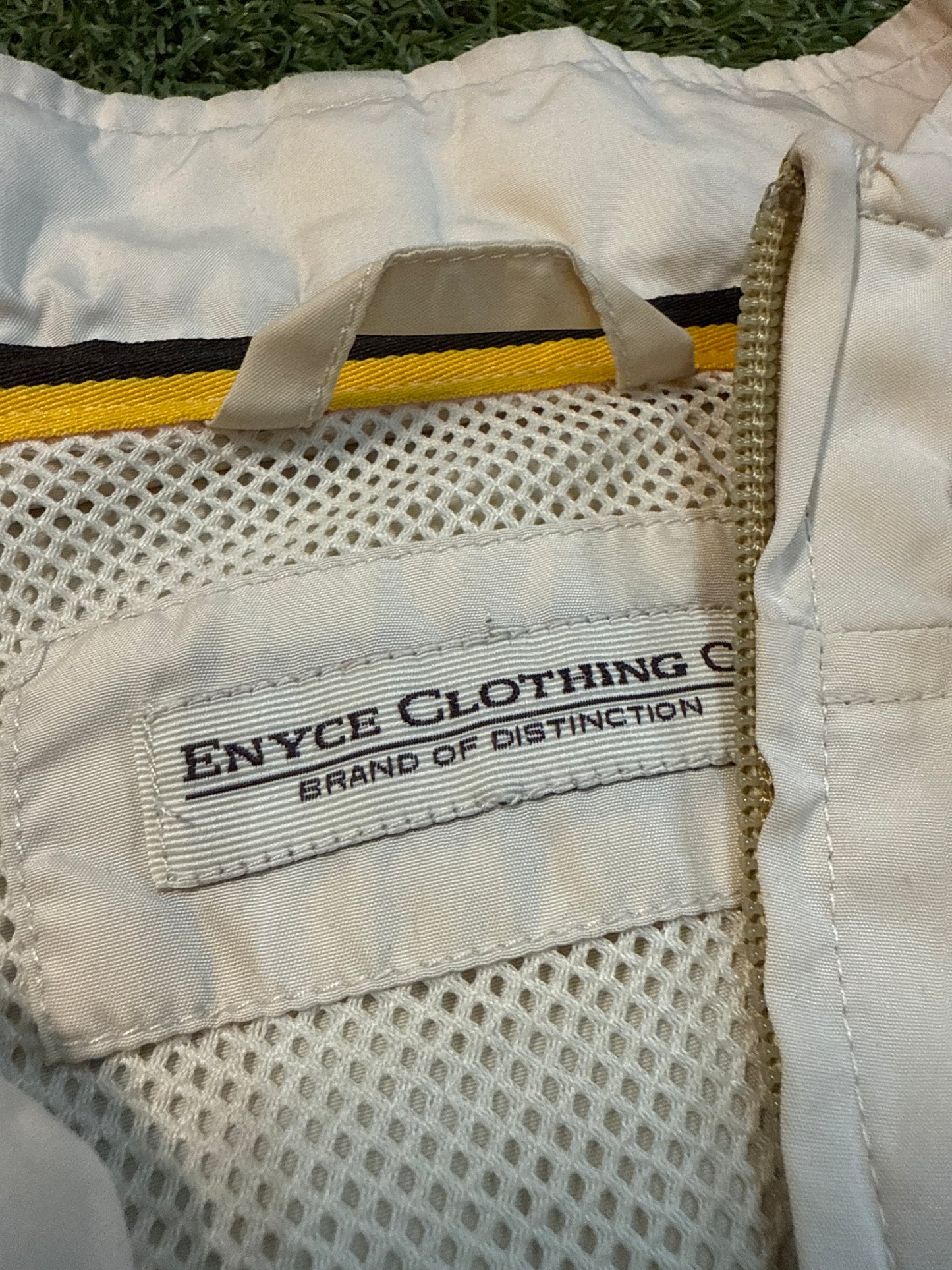 Y2K “ENYCE” ZIP UP JACKET