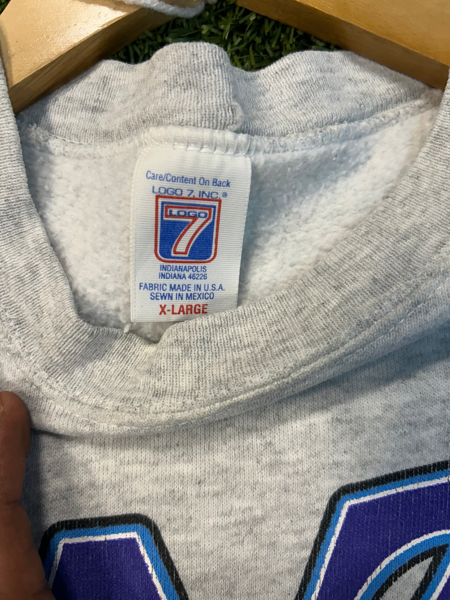 Vintage 90s NBA Utah Jazz Crewneck