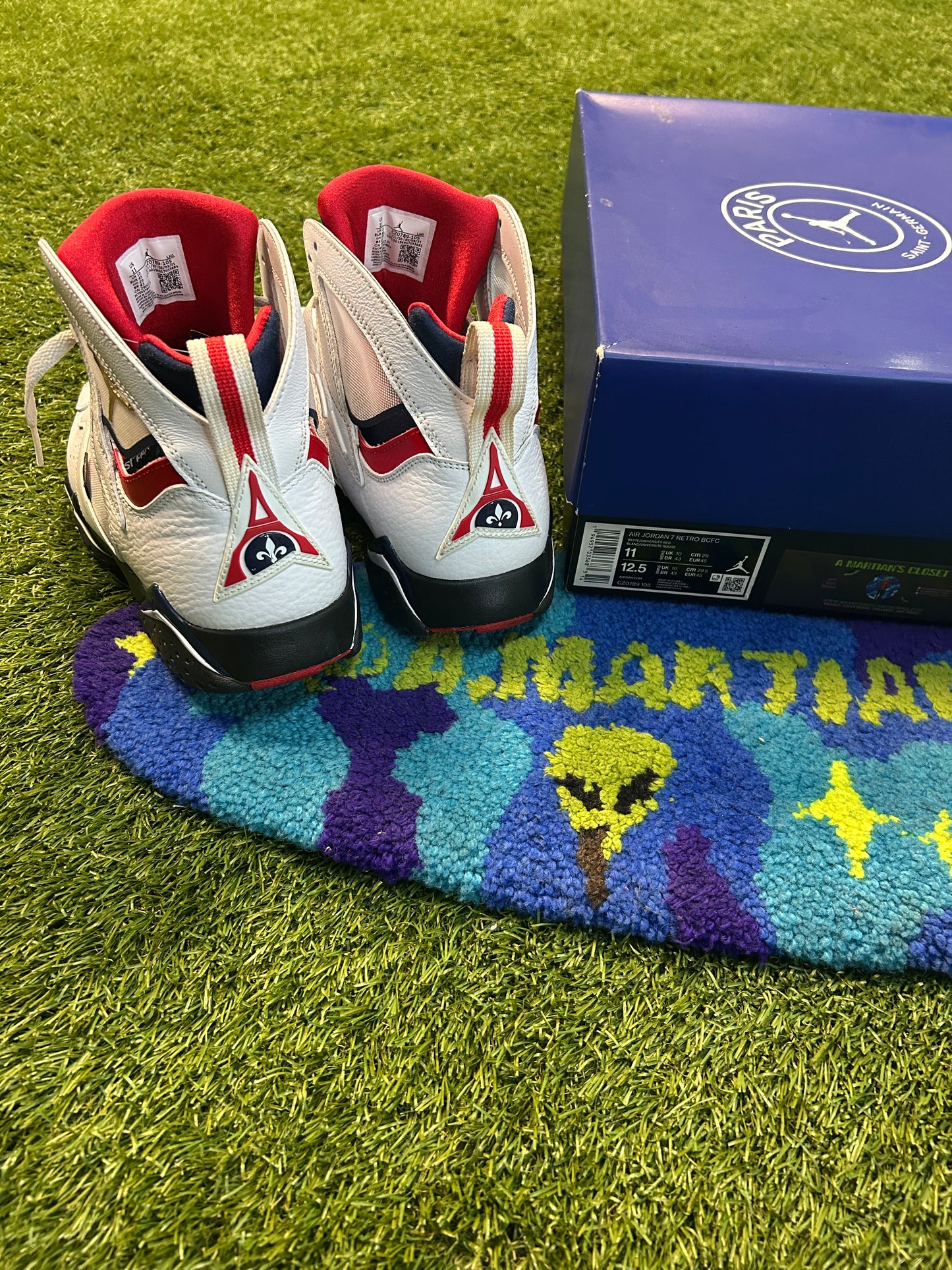 Jordan Retro 7 BCFC Paris Saint