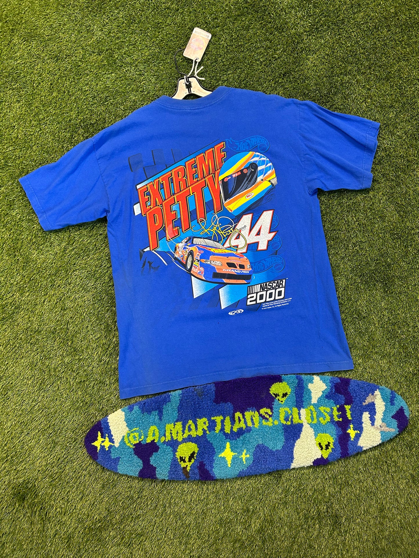 Y2K Kyle Petty Extreme Speed Tee