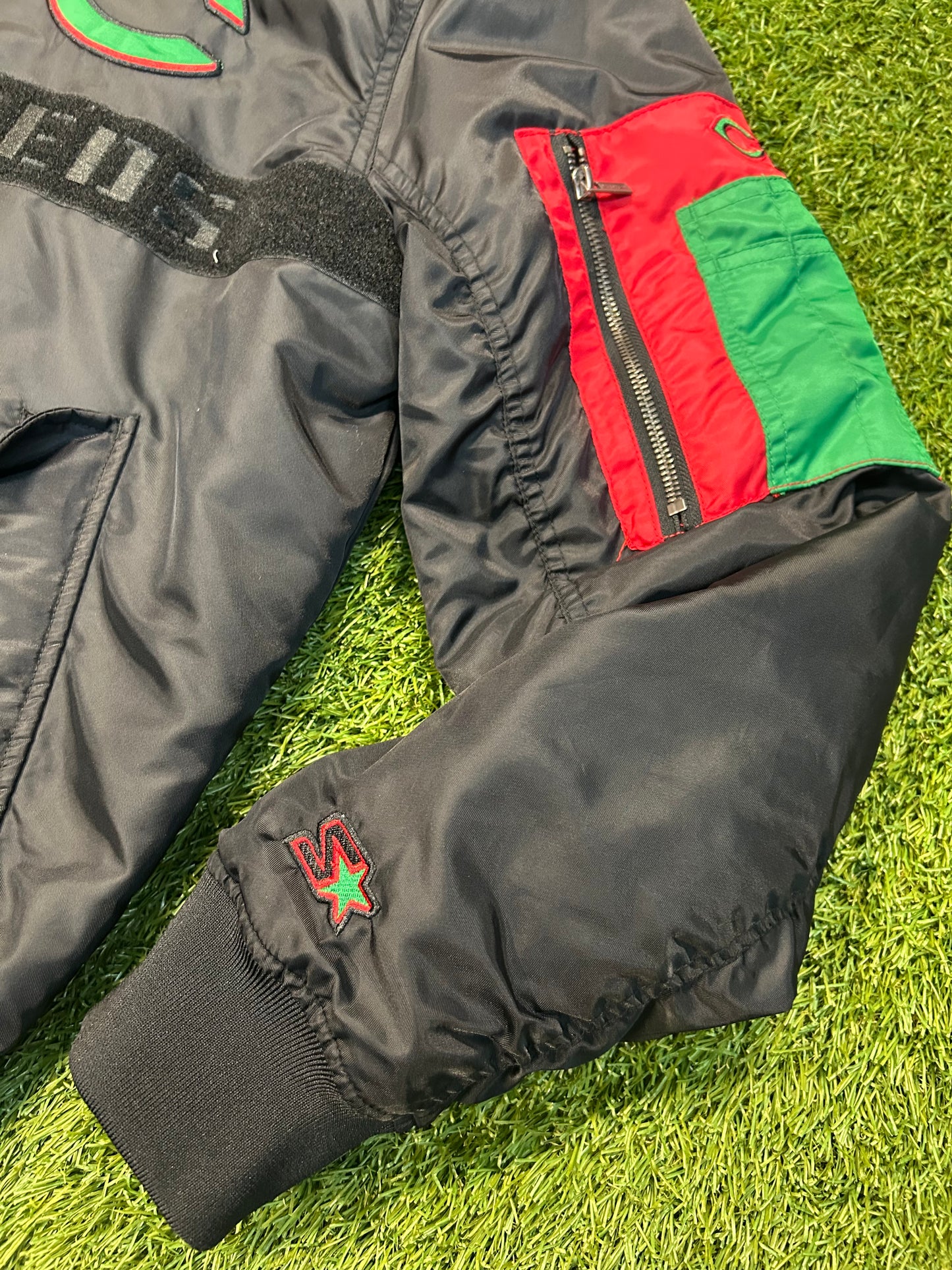 Vintage MLB Cincinnati Reds Black History Month Starter Jacket