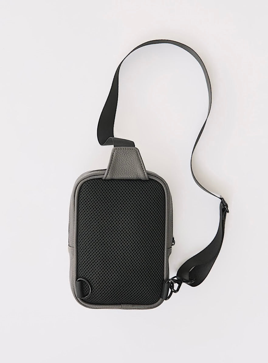 True Religion Patch Crossbody Sling Bag