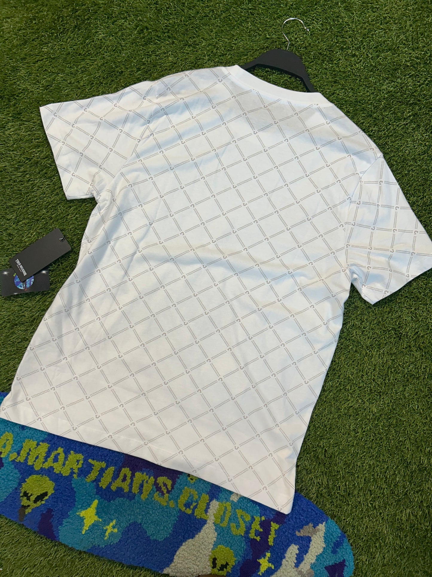 Truly Religion Monogram Arch SS Tee