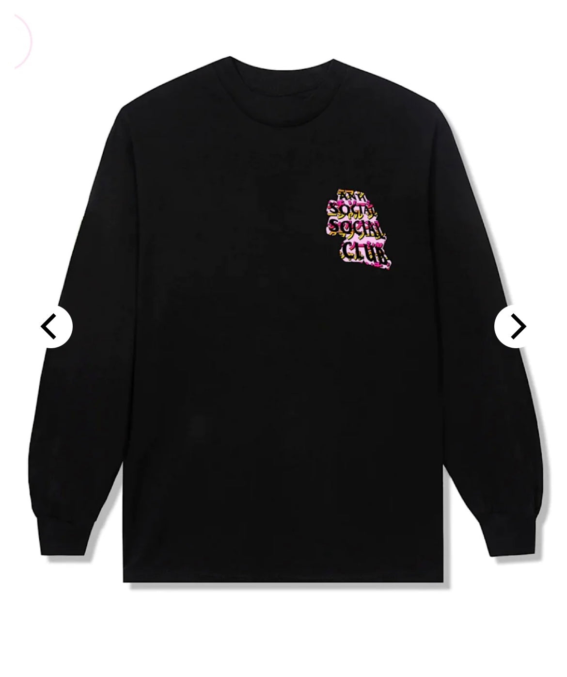 Anti Social Social Club Twisted Quickness L/S