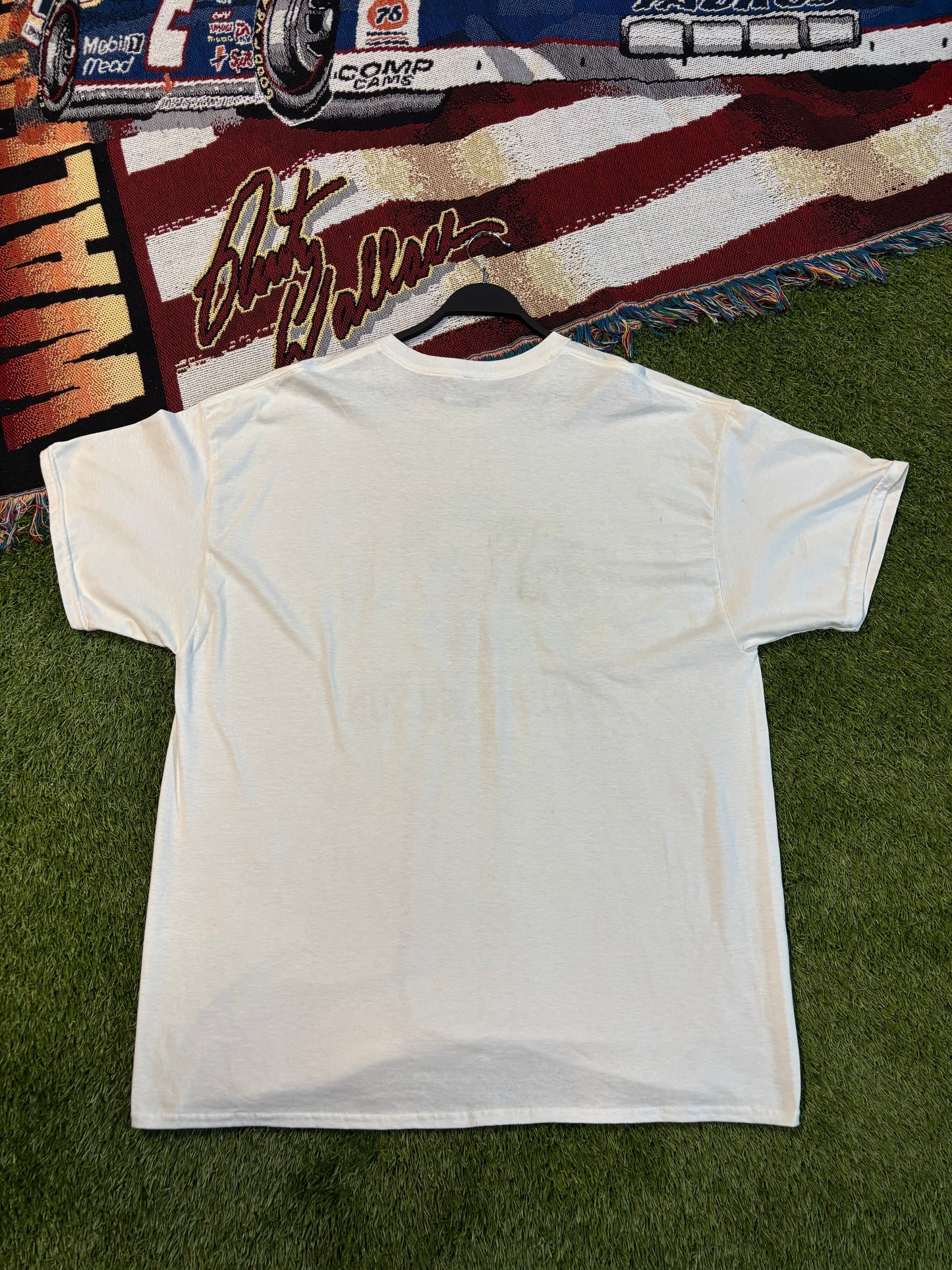 Badass Wilson Honda Racing Helmet T-Shirt Size 2XL Gildan Ultra Cotton Tag