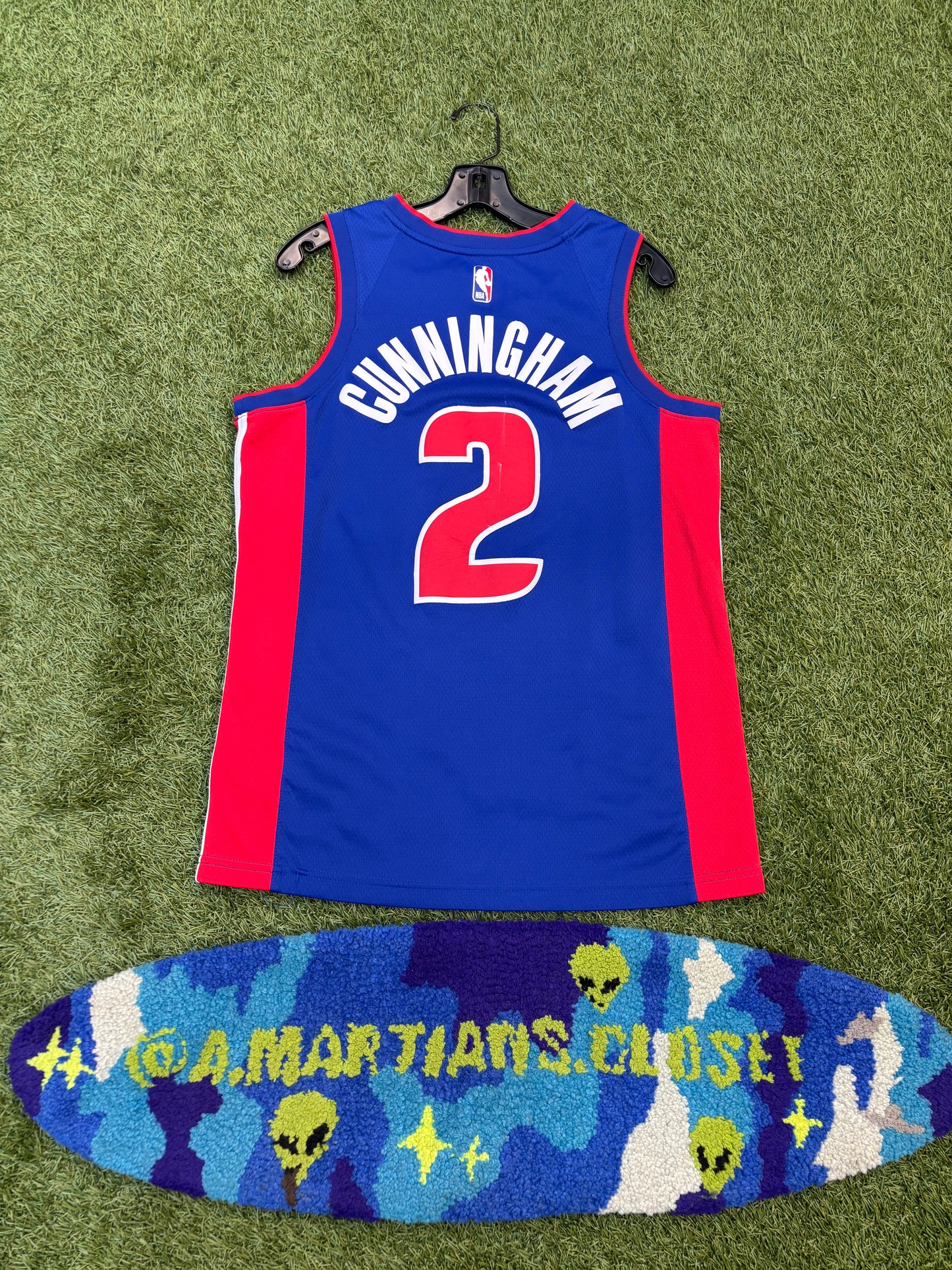 Detroit Pistons Cade Cunningham Jersey