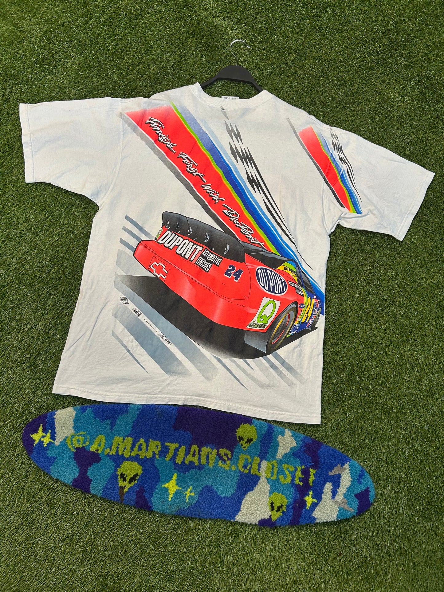 Vintage 1996 Jeff Gordon AOP NASCAR tee