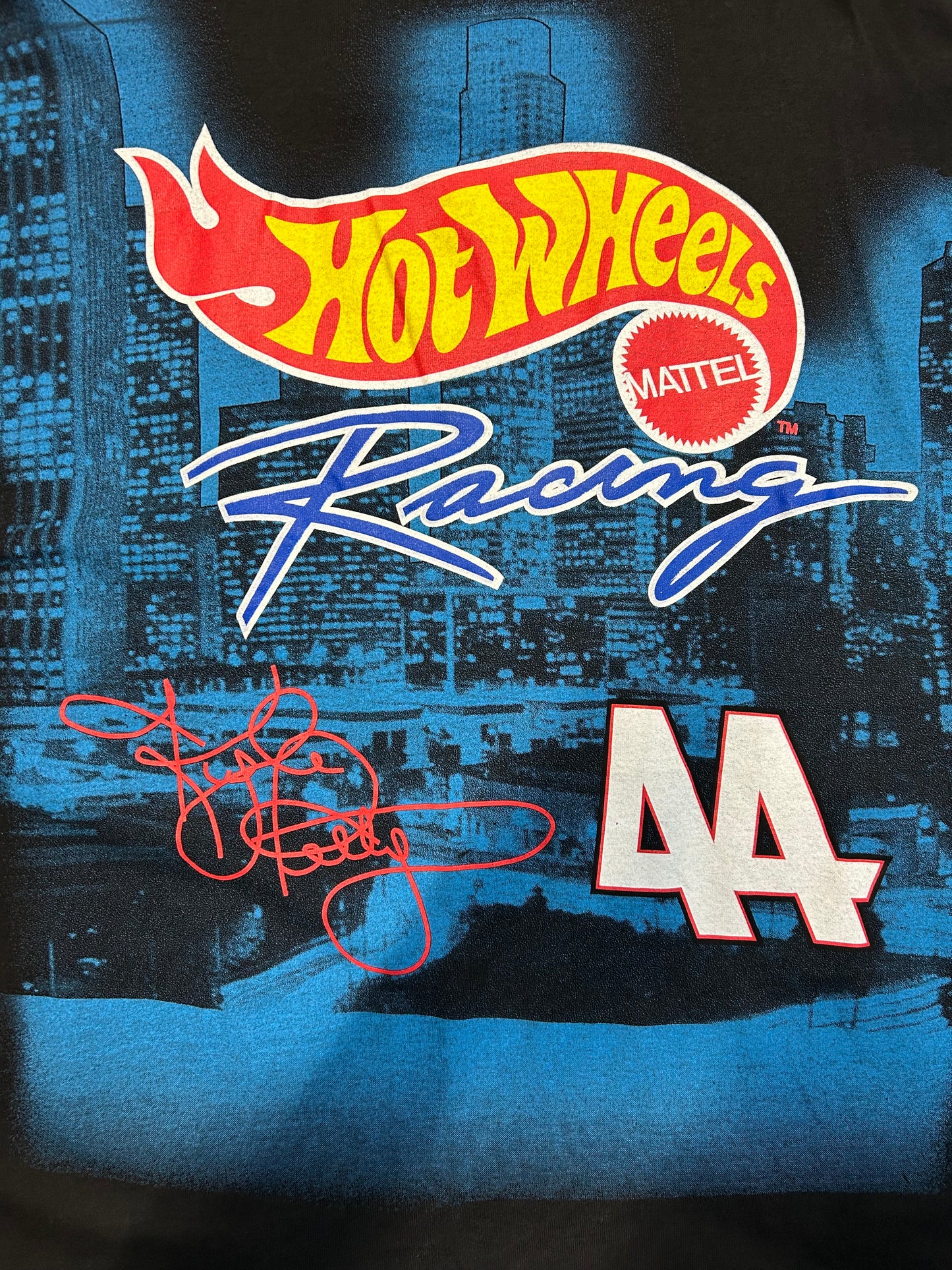 Rare Vintage 1997 Kyle Petty #44 NASCAR AOP Tee
