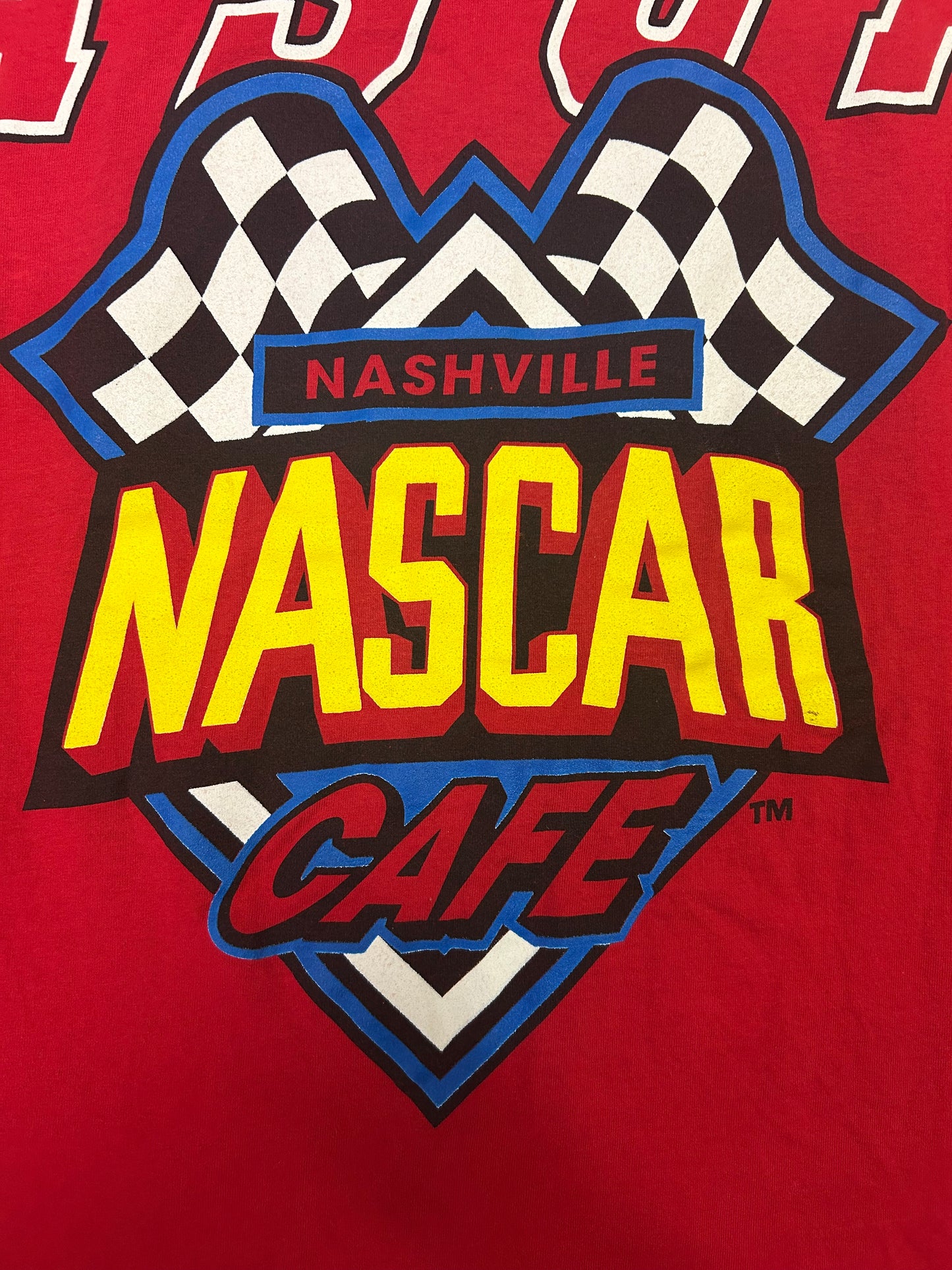 Vintage 2000s NASCAR Life’s A Race Cafe