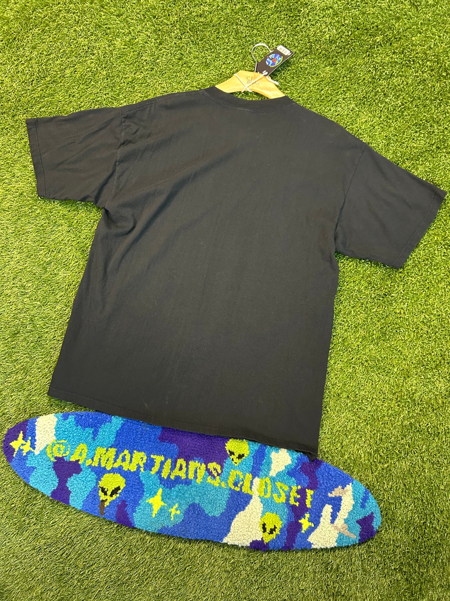 Vintage 90s WCW Heavyweight Of The World Goldberg Tee