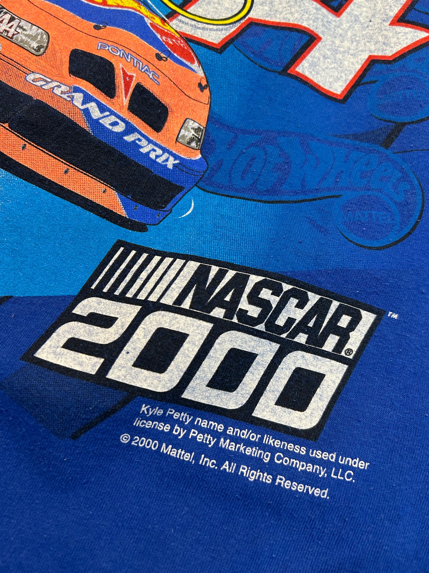 Y2K Kyle Petty Extreme Speed Tee