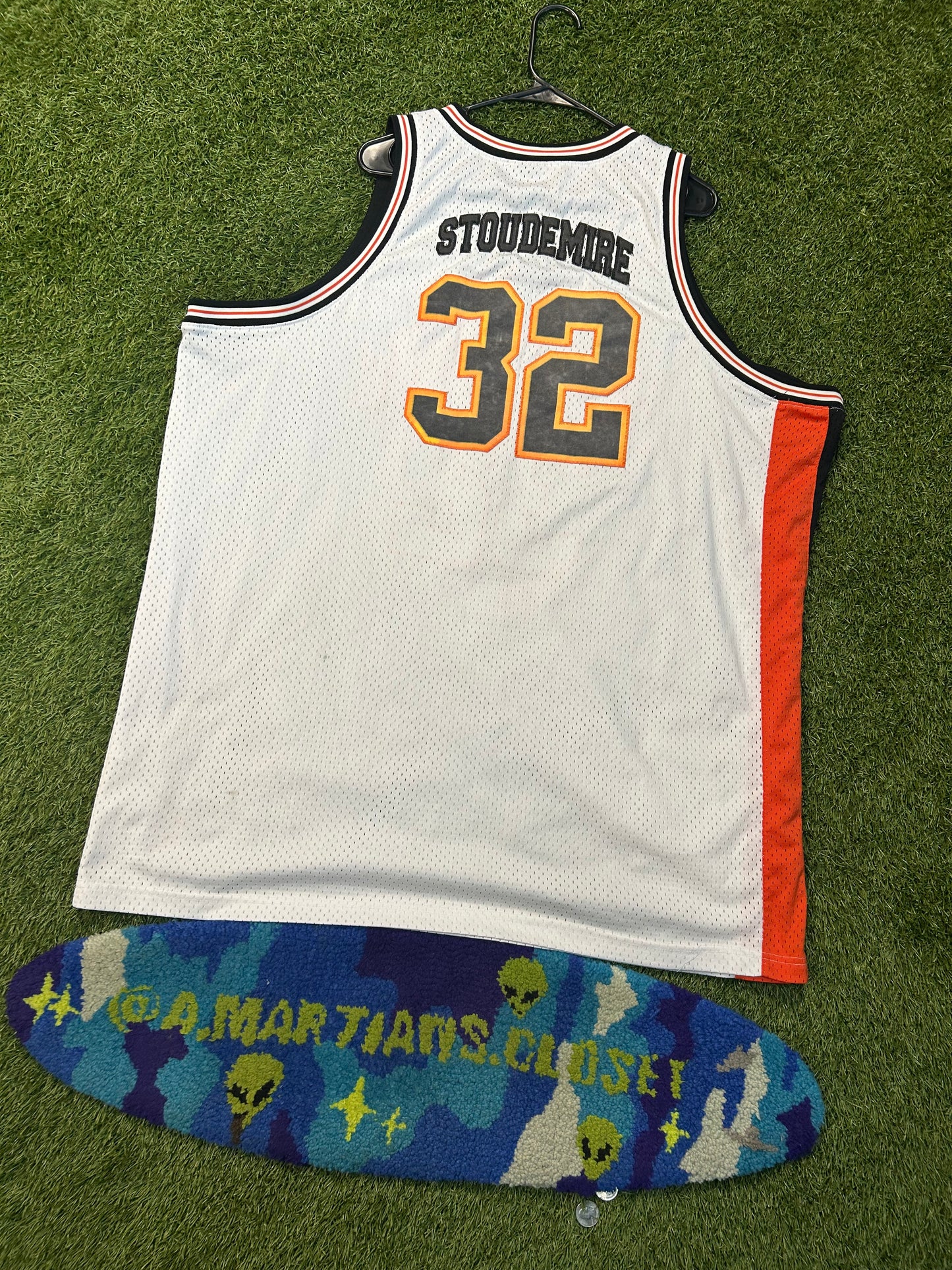 Rare Vintage Nike Lake Wales High School Amare Stoudemire Basketball Jersey