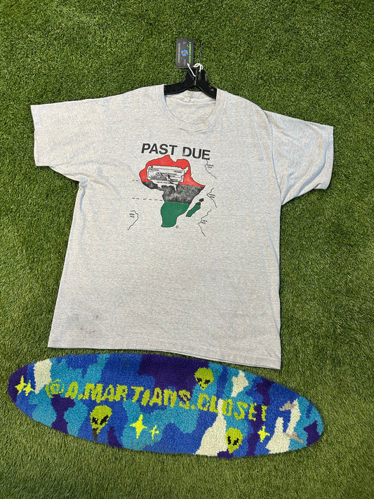 Vintage 90s Past Due Reparations Tee