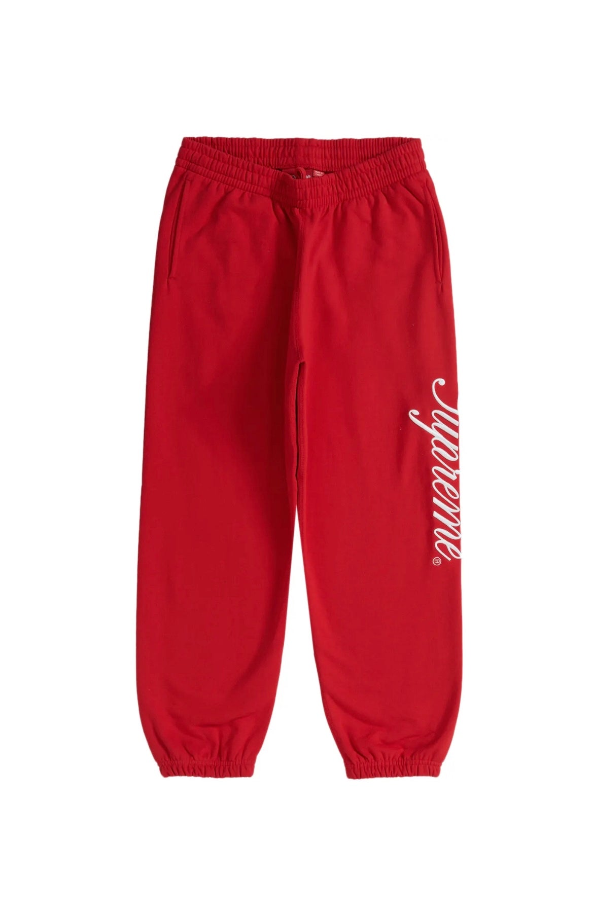 Supreme Script Sweat Pants