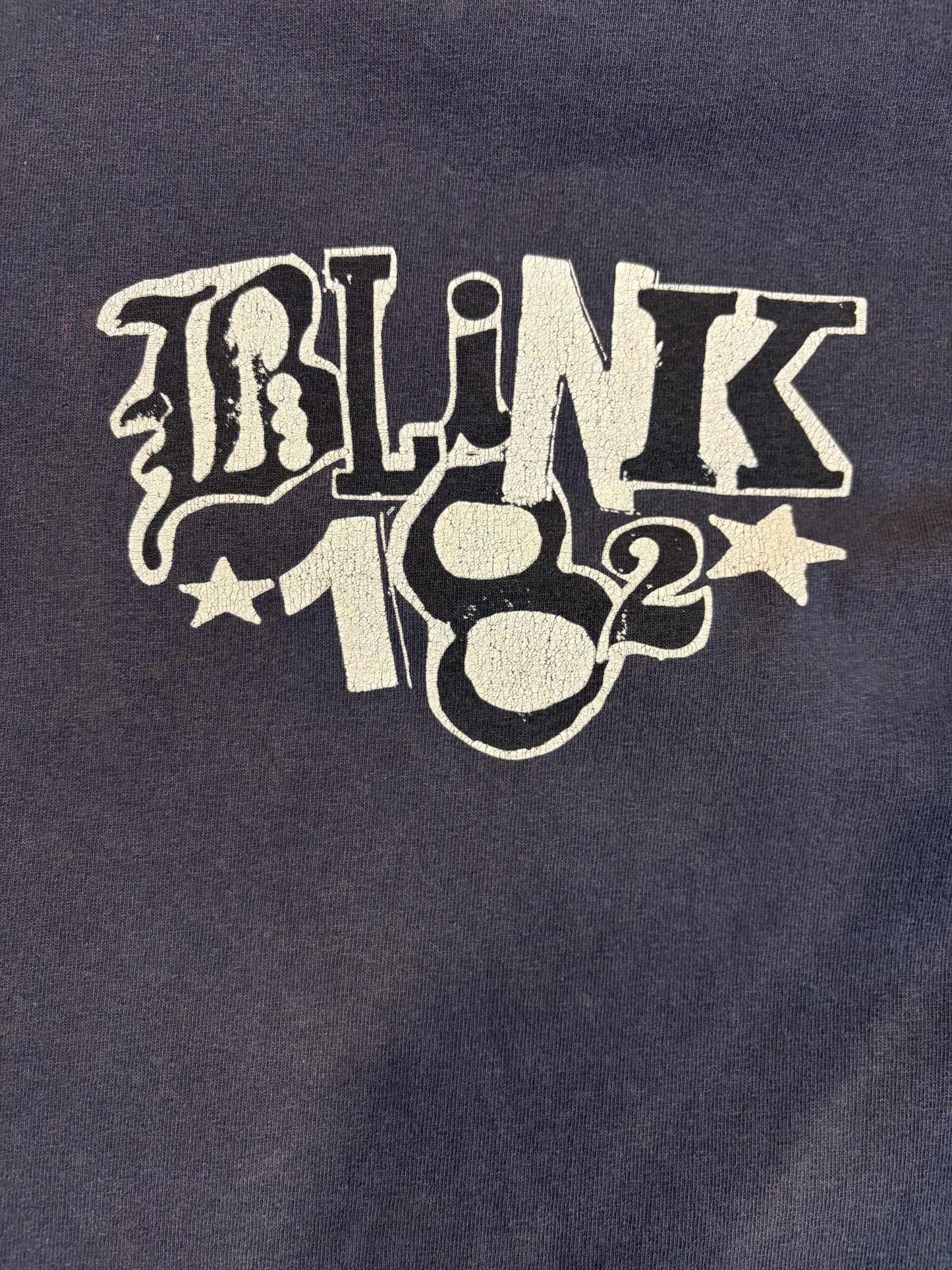 Y2K Blink 182 Band Tee