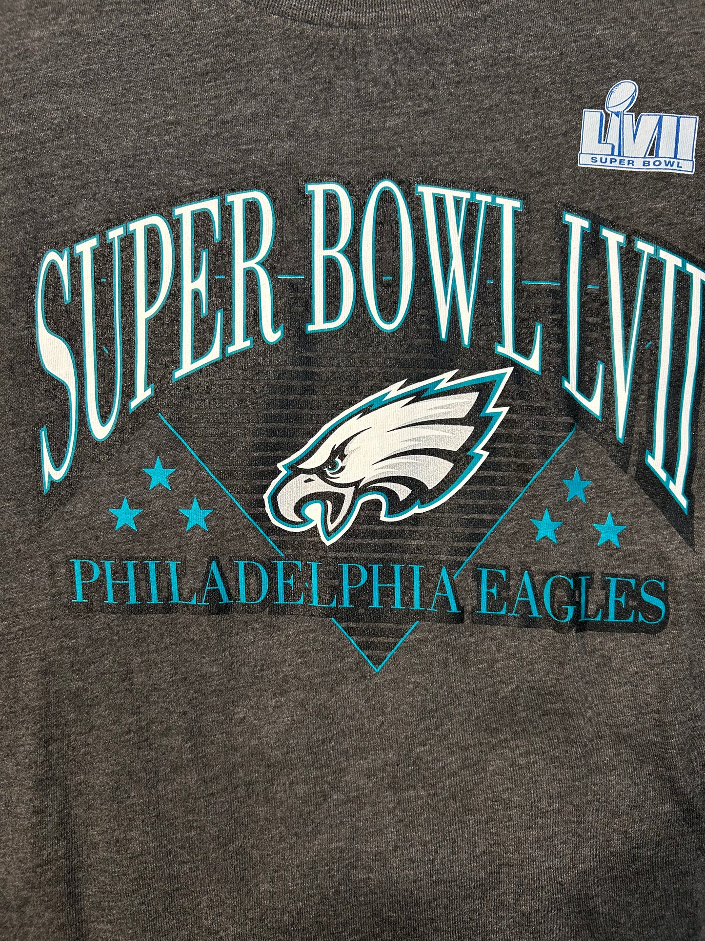 New Age Philadelphia Eagles Super Bowl LVII Tee