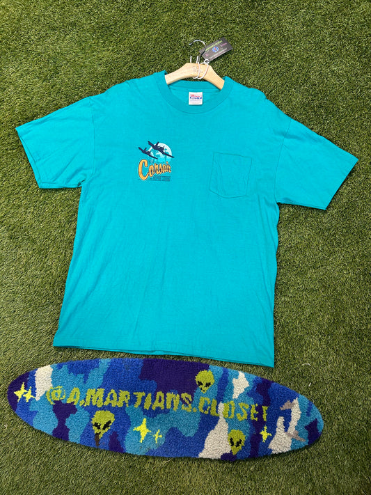 Vintage 1996 F41 Corsair Airplane Tee