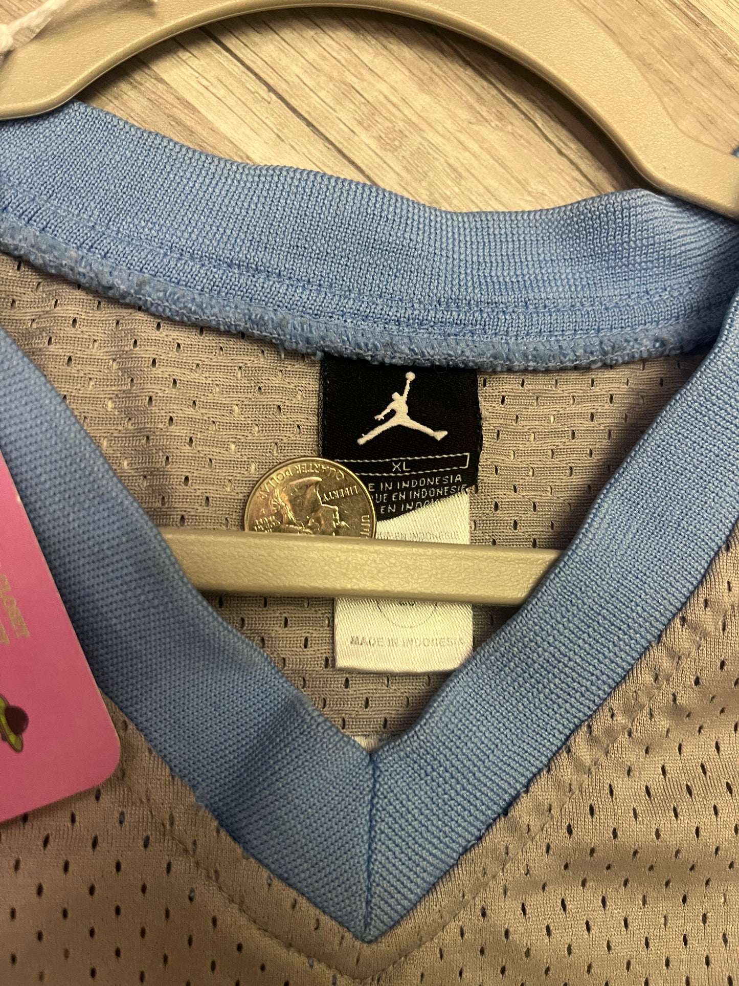 Vintage 2000s North Carolina #23 Micheal Jordan Jersey