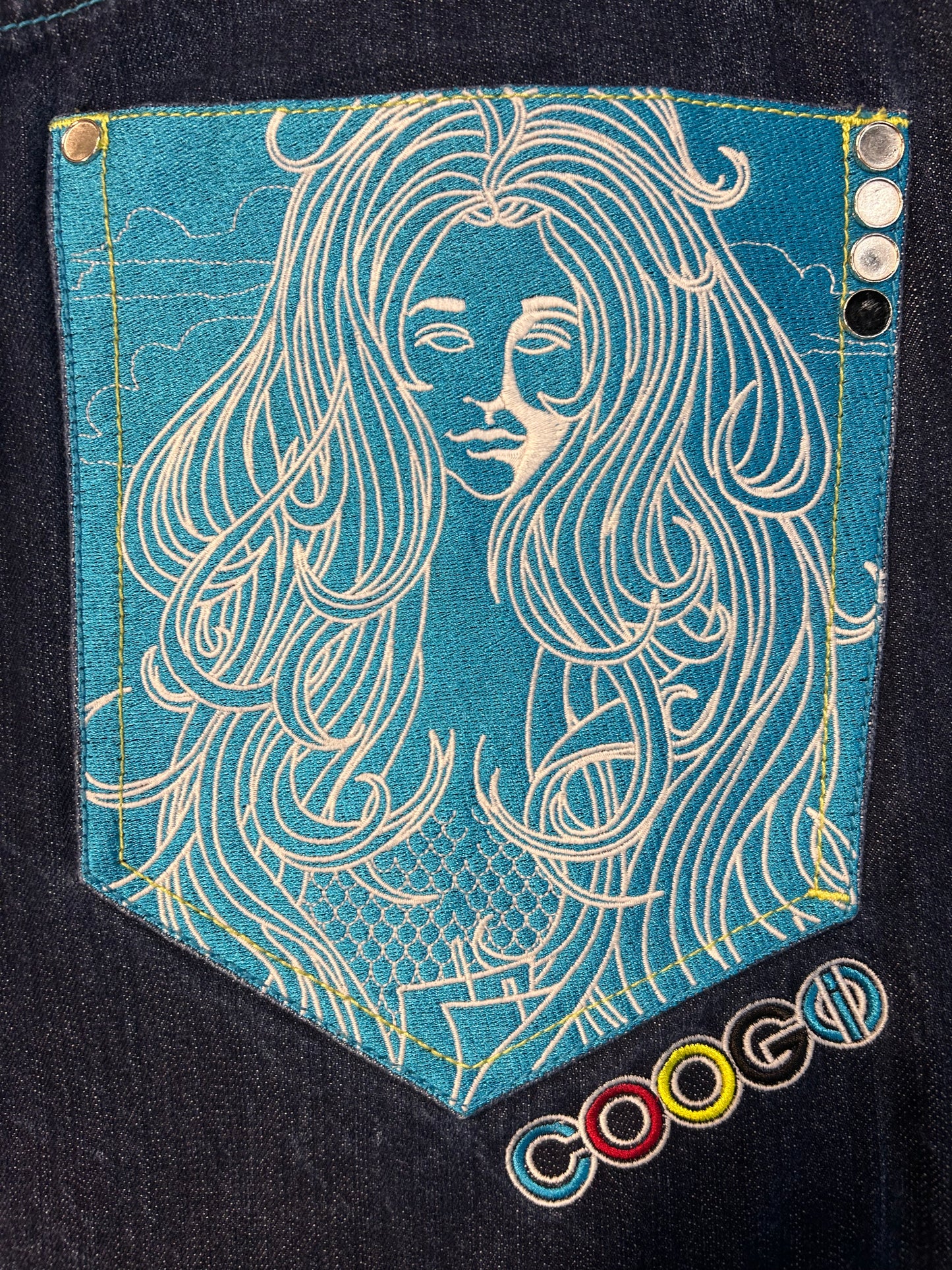 Y2K Coogi Jeans