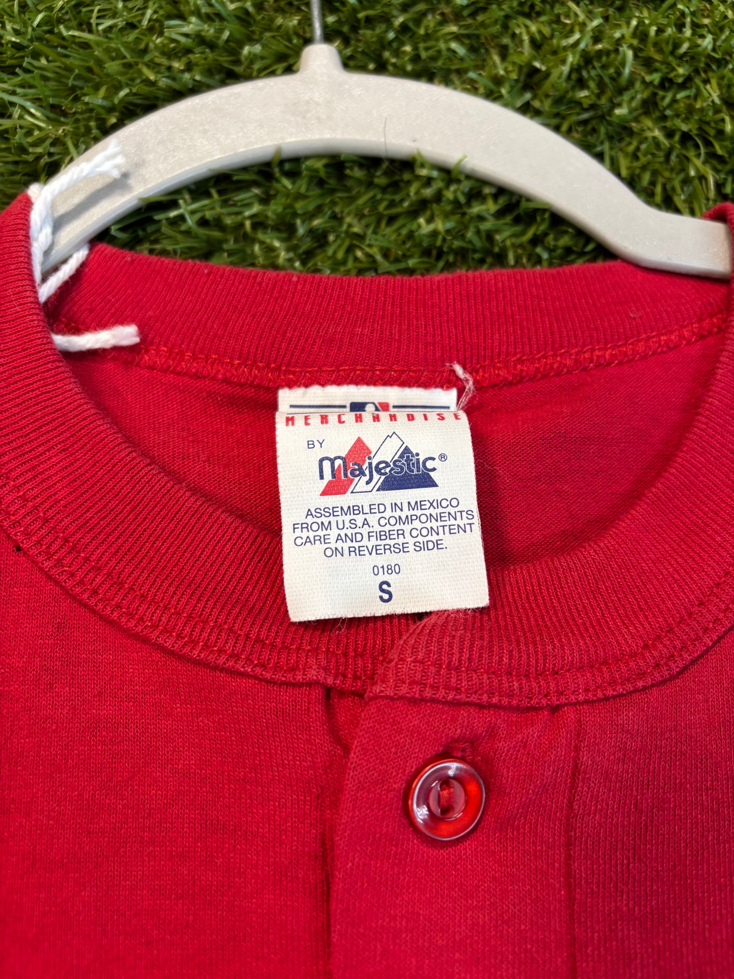 Vintage 90s Majestic Cardinals MLB Tee