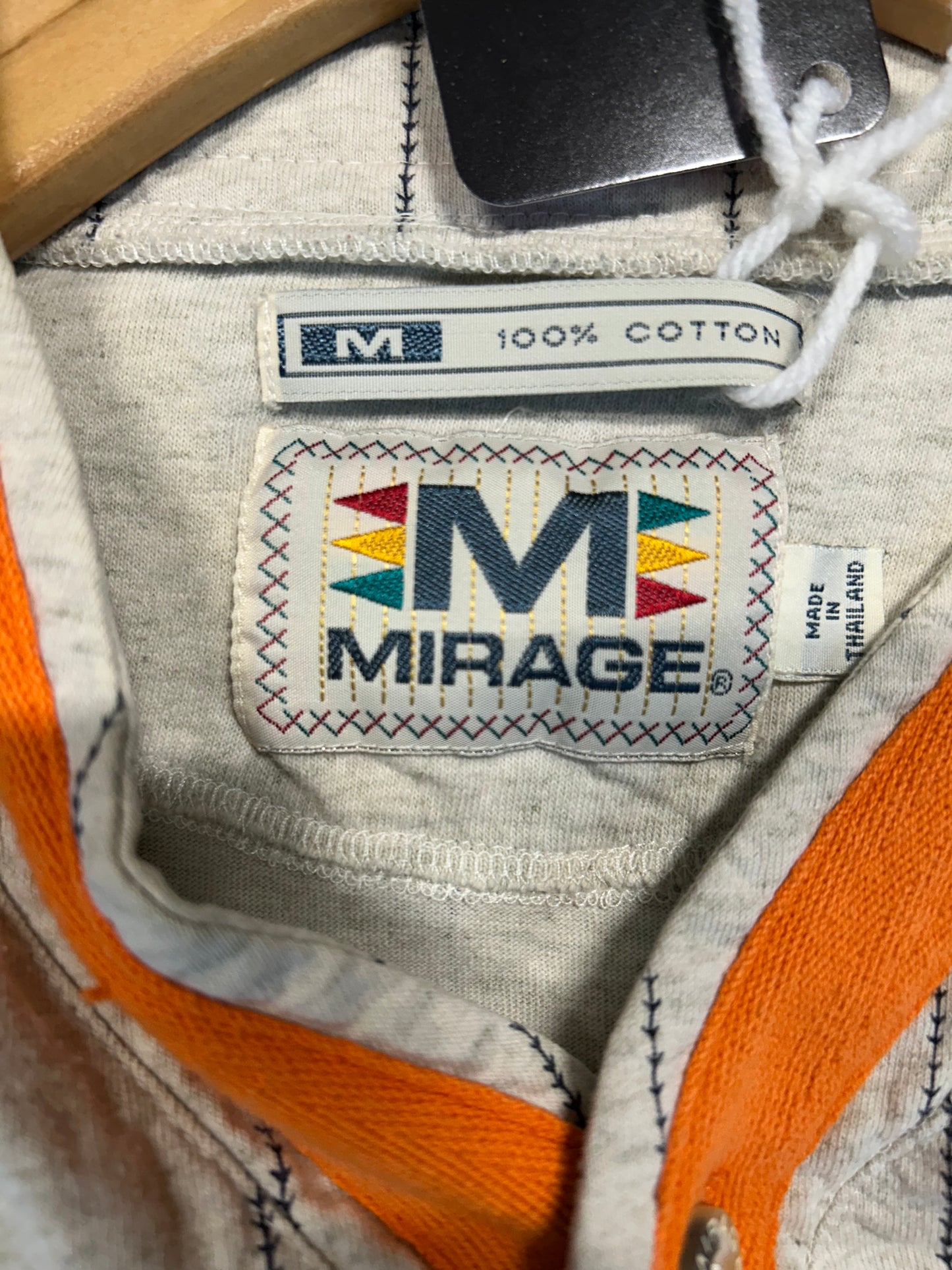 Vintage Mirage Detroit Tigers Baseball Jersey