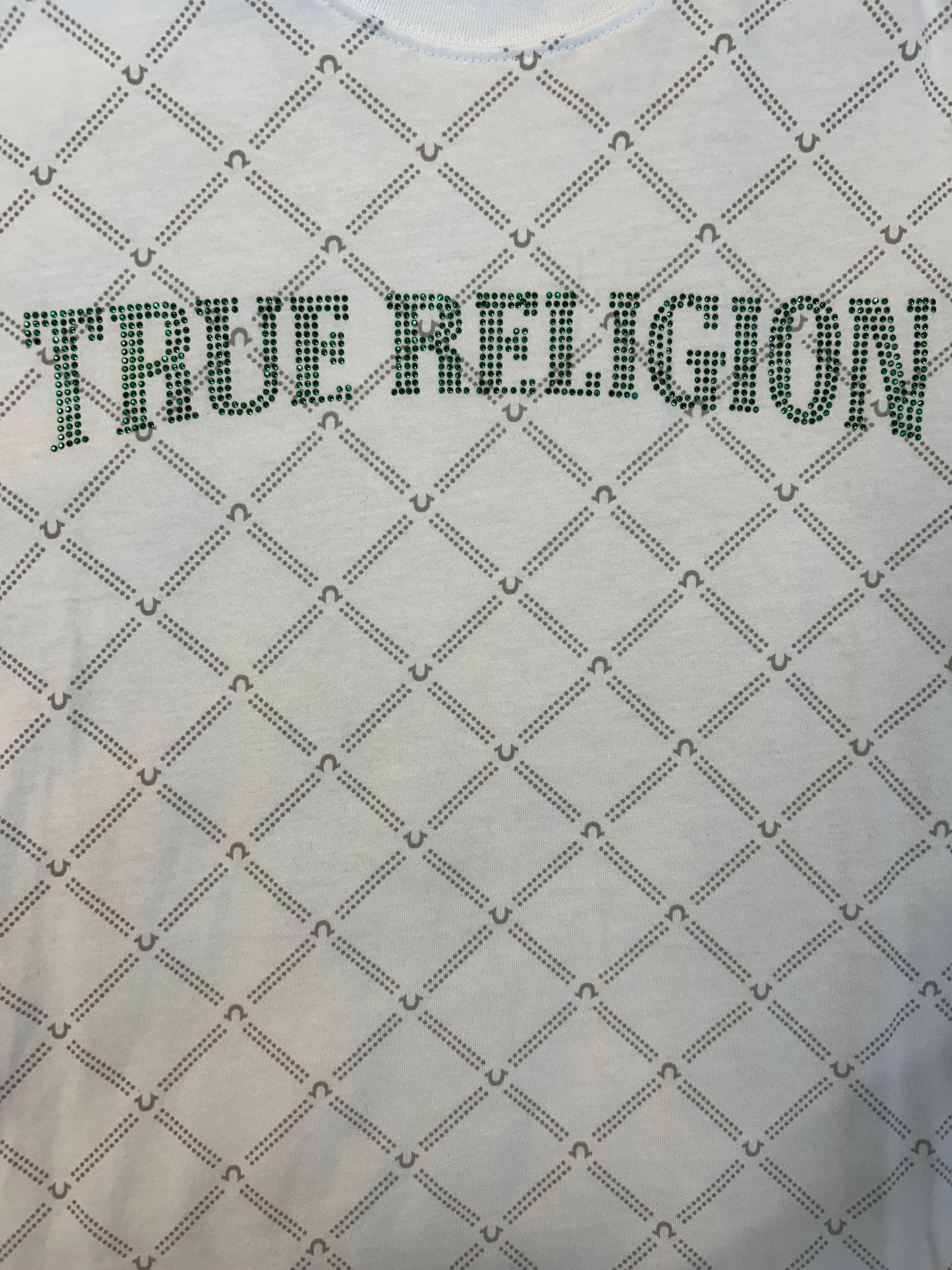 Truly Religion Monogram Arch SS Tee